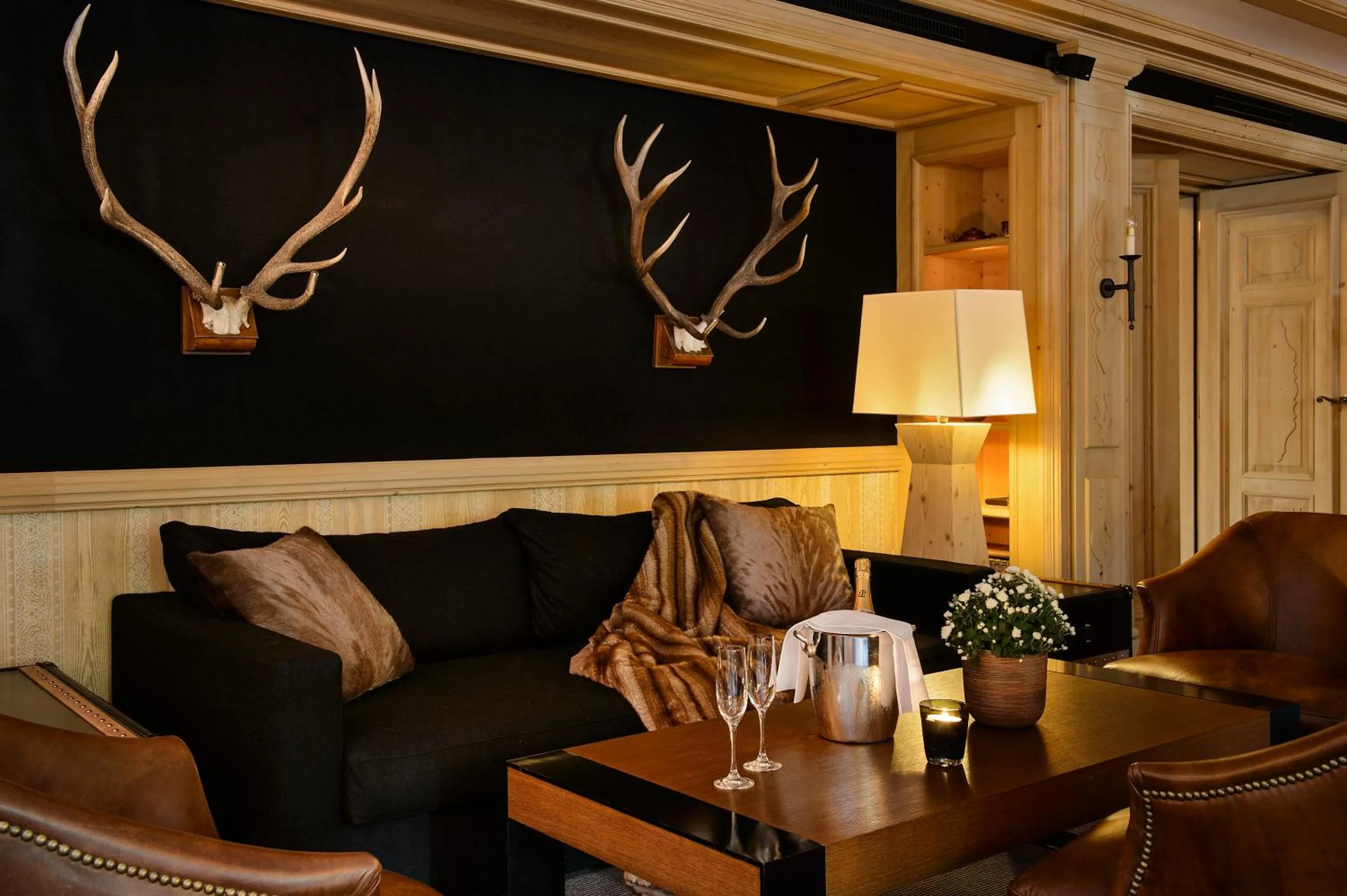 Meeting/conference room, Seating Area in Park Gstaad