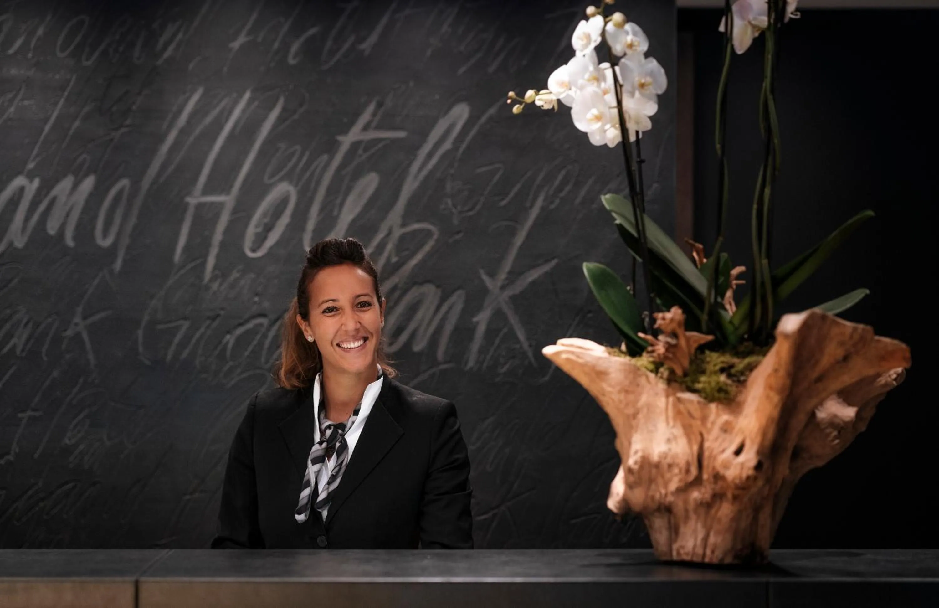 Staff in Park Gstaad