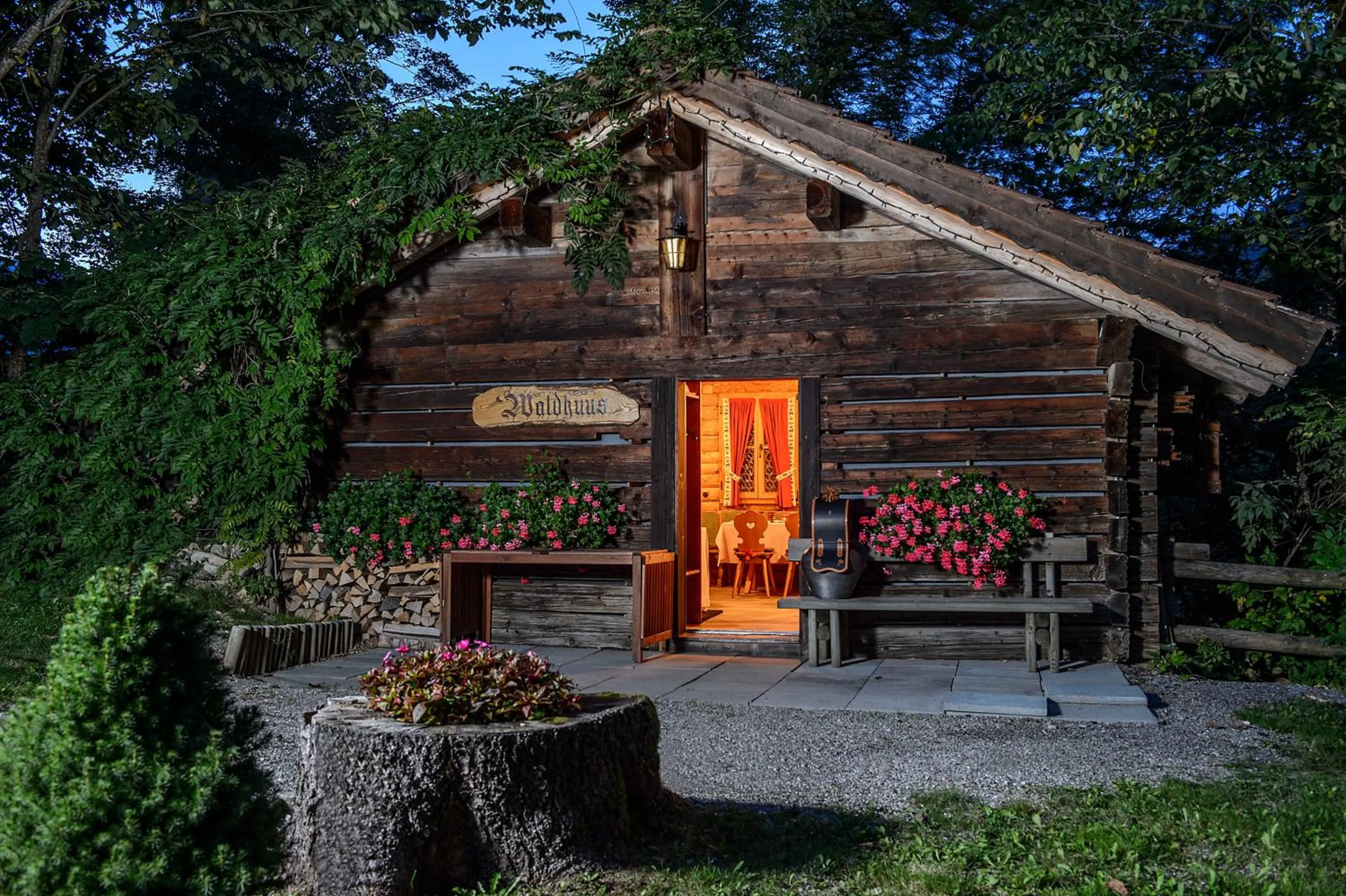 Meals, Property Building in Park Gstaad