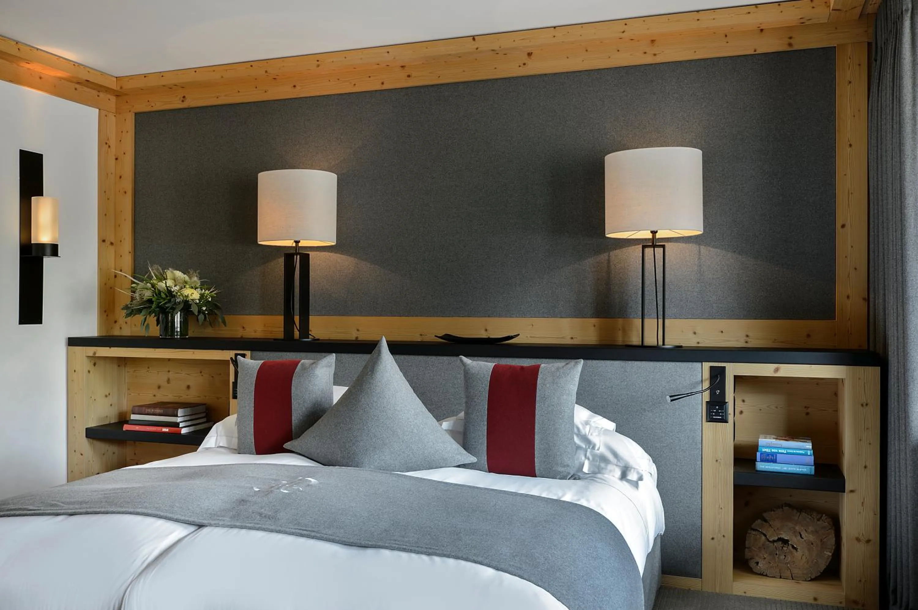 Bedroom in Park Gstaad