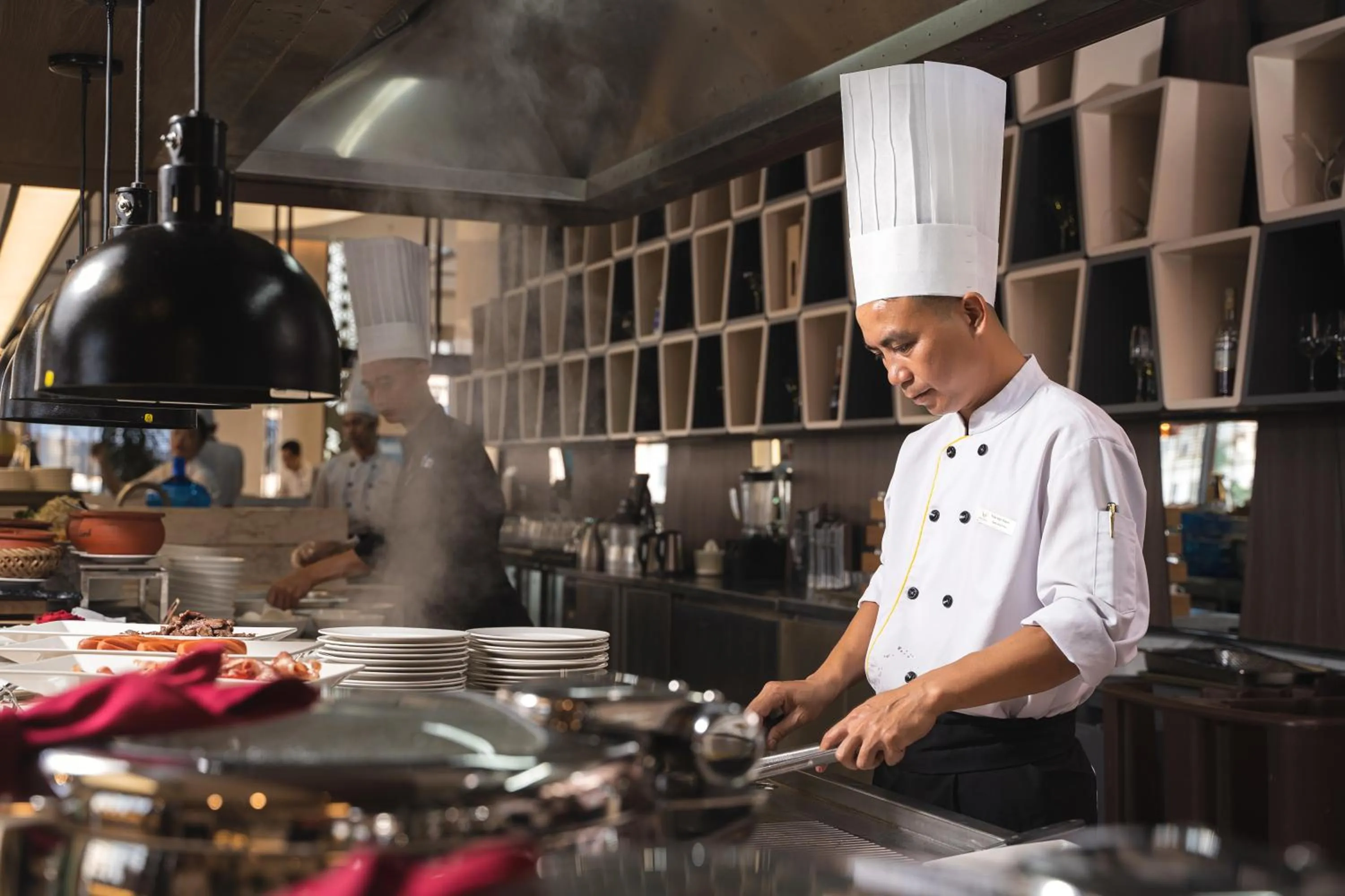 Staff in DeLaSea Ha Long Hotel - Modern Bayview Escape