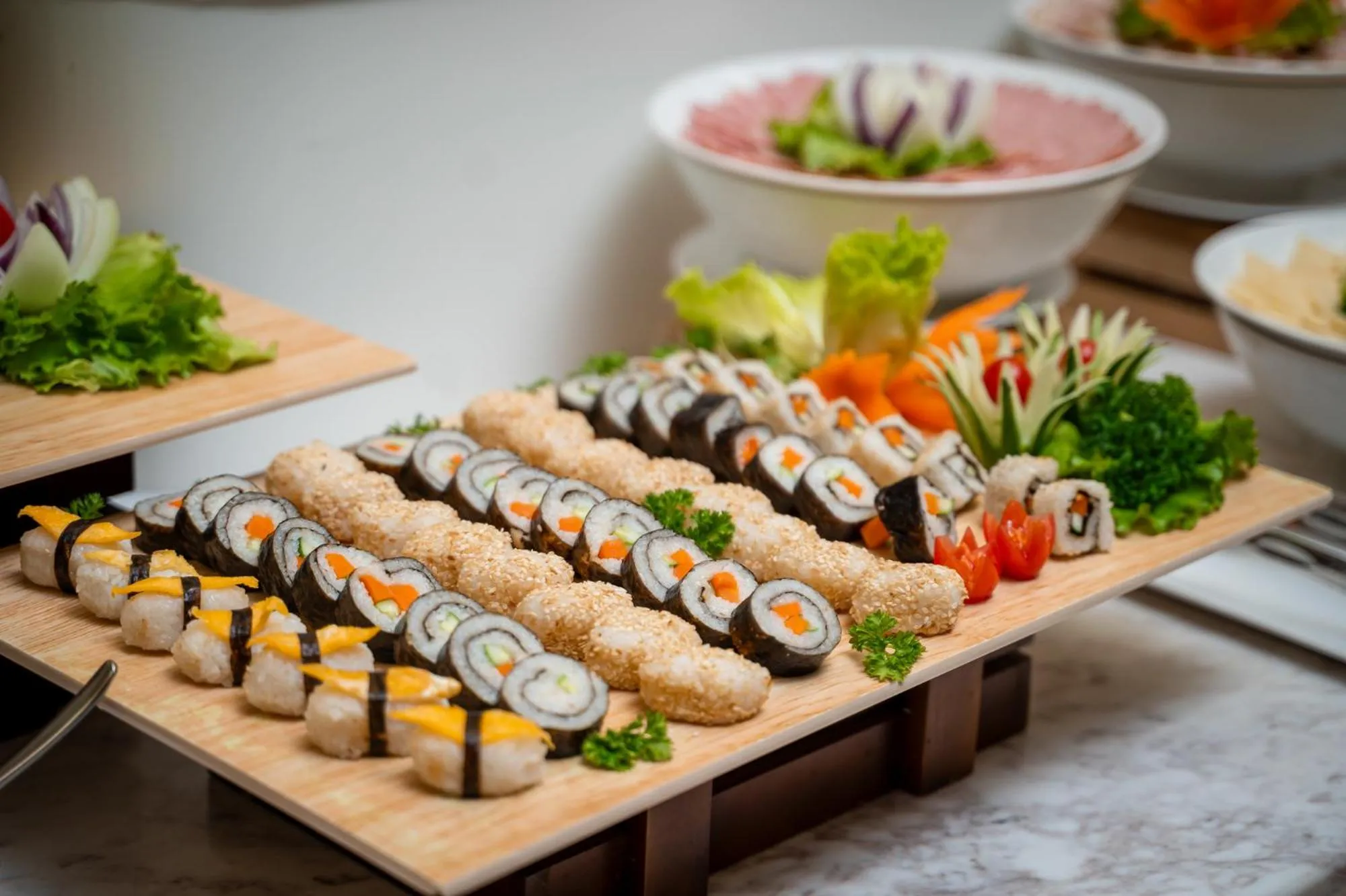 Food in DeLaSea Ha Long Hotel - Modern Bayview Escape