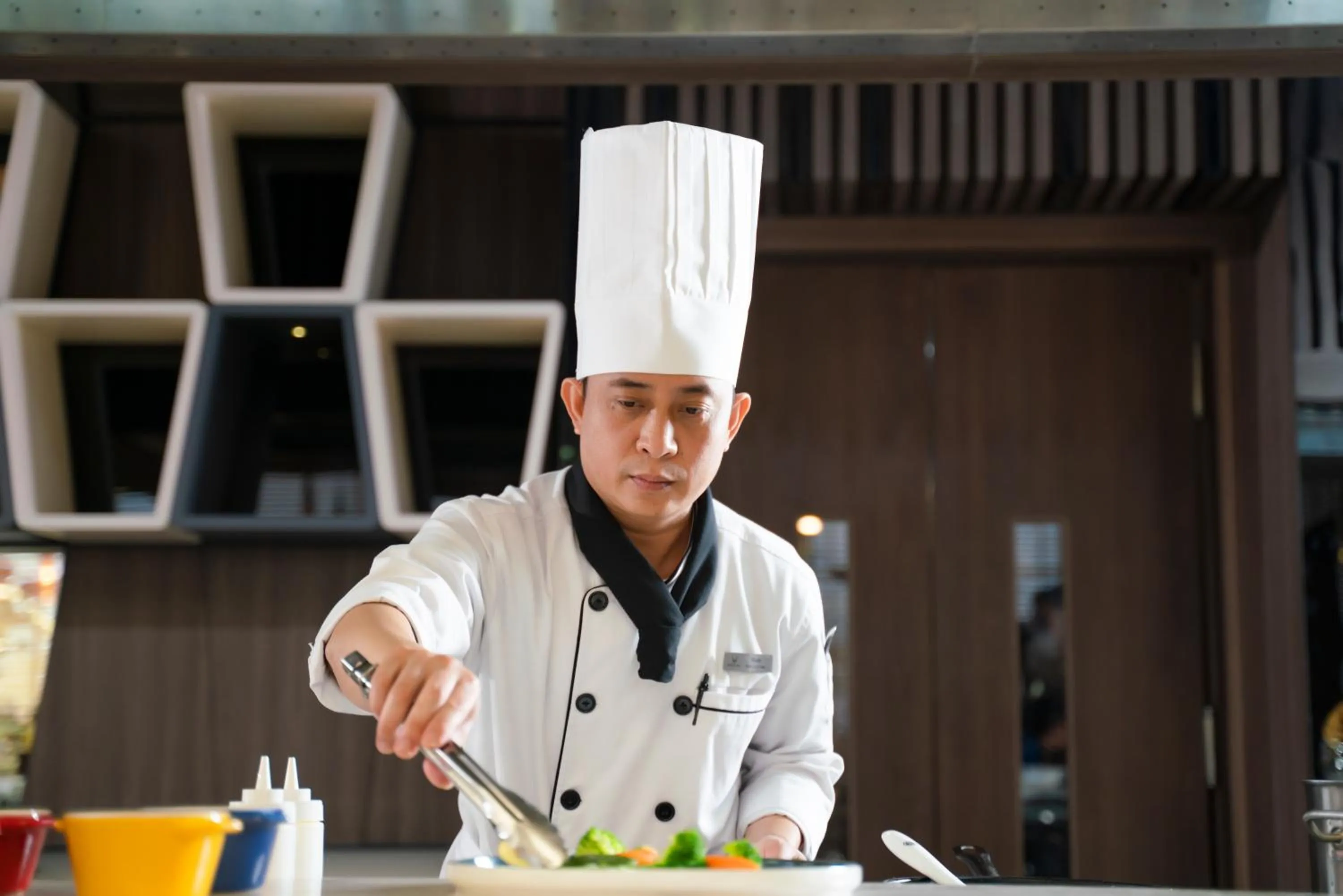 Food in DeLaSea Ha Long Hotel - Modern Bayview Escape