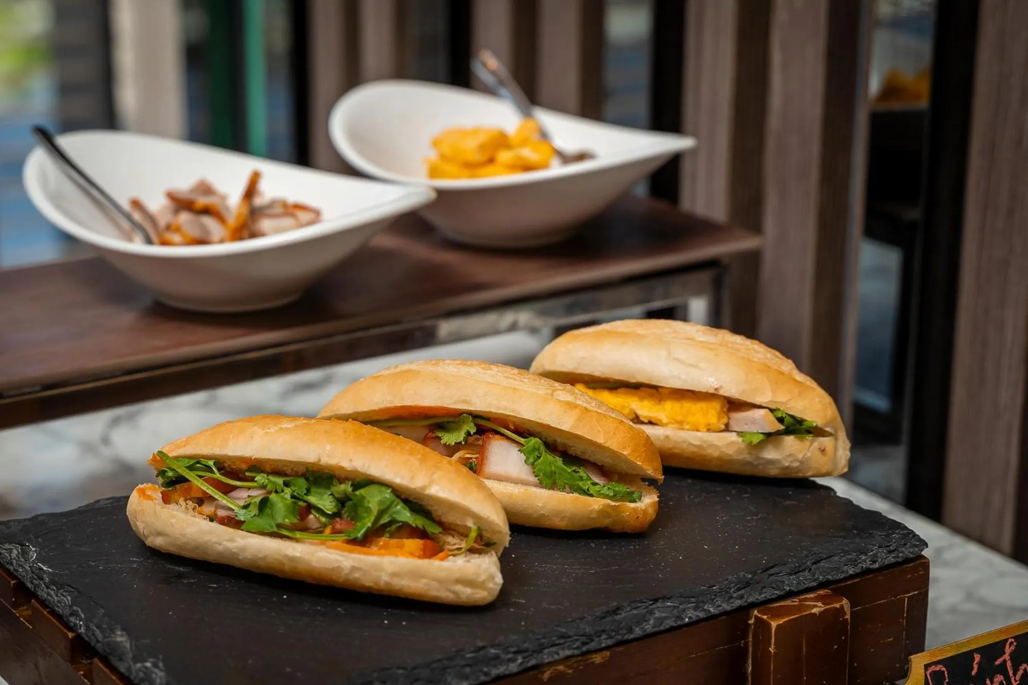 Breakfast in DeLaSea Ha Long Hotel - Modern Bayview Escape