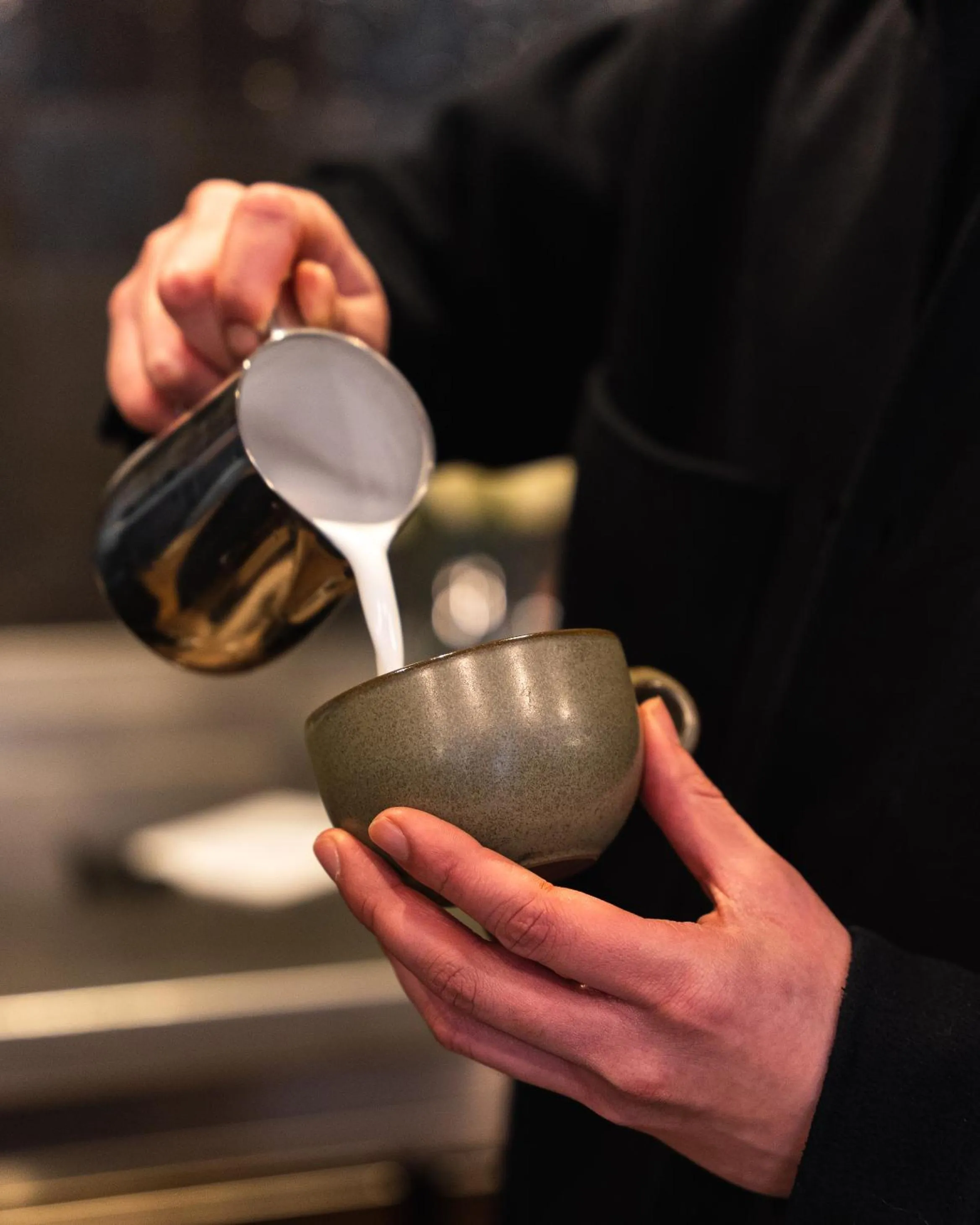 Coffee/tea facilities in TOC Hostel Malaga