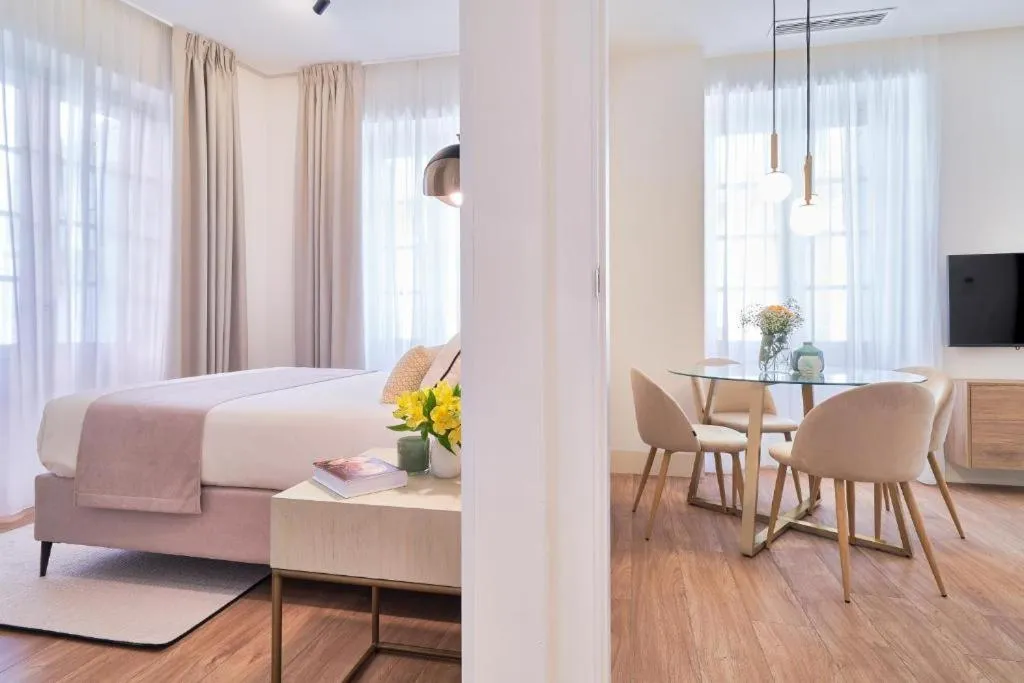 Bed in TOC Hostel Malaga