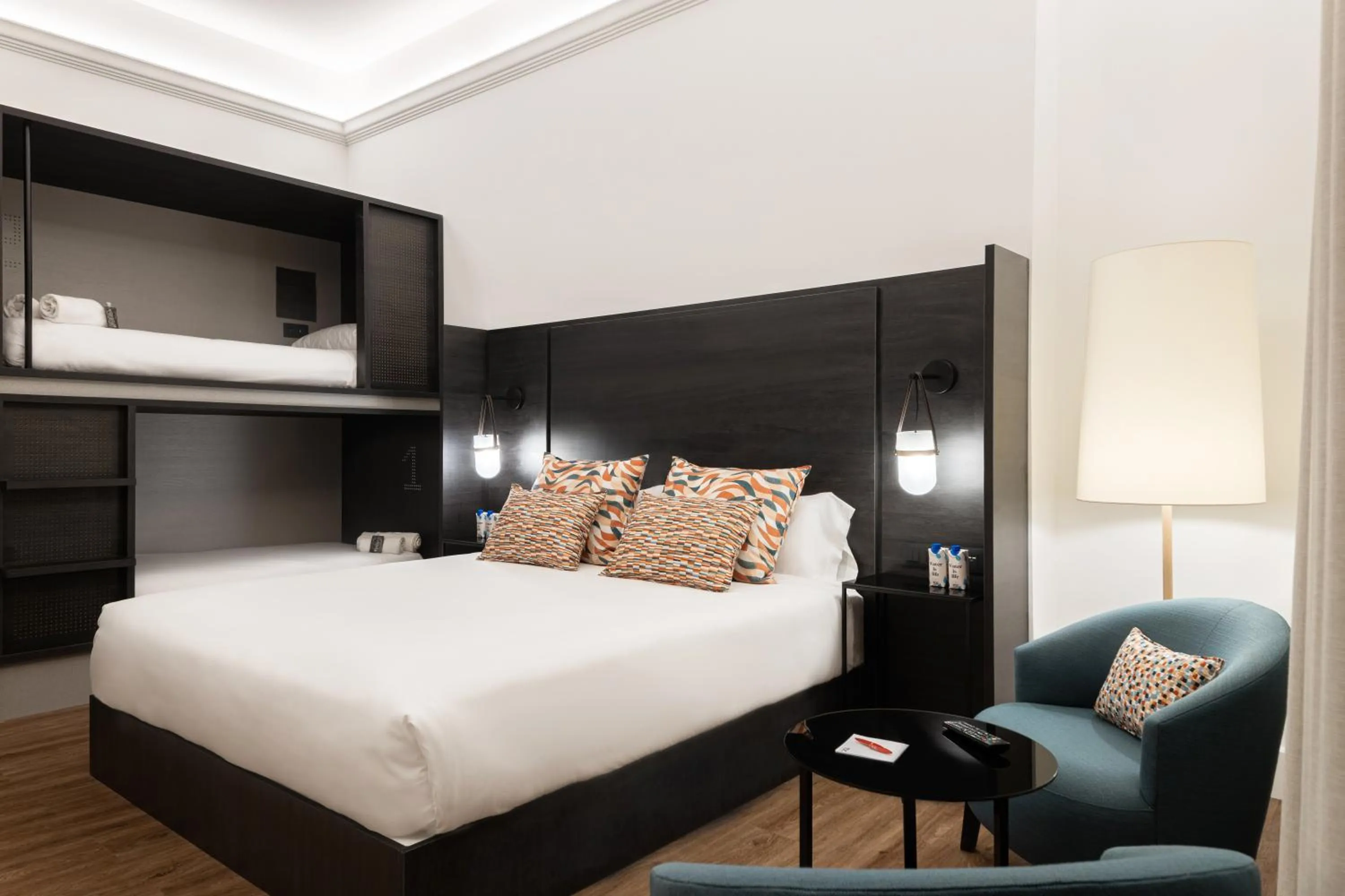 Bed in TOC Hostel Malaga