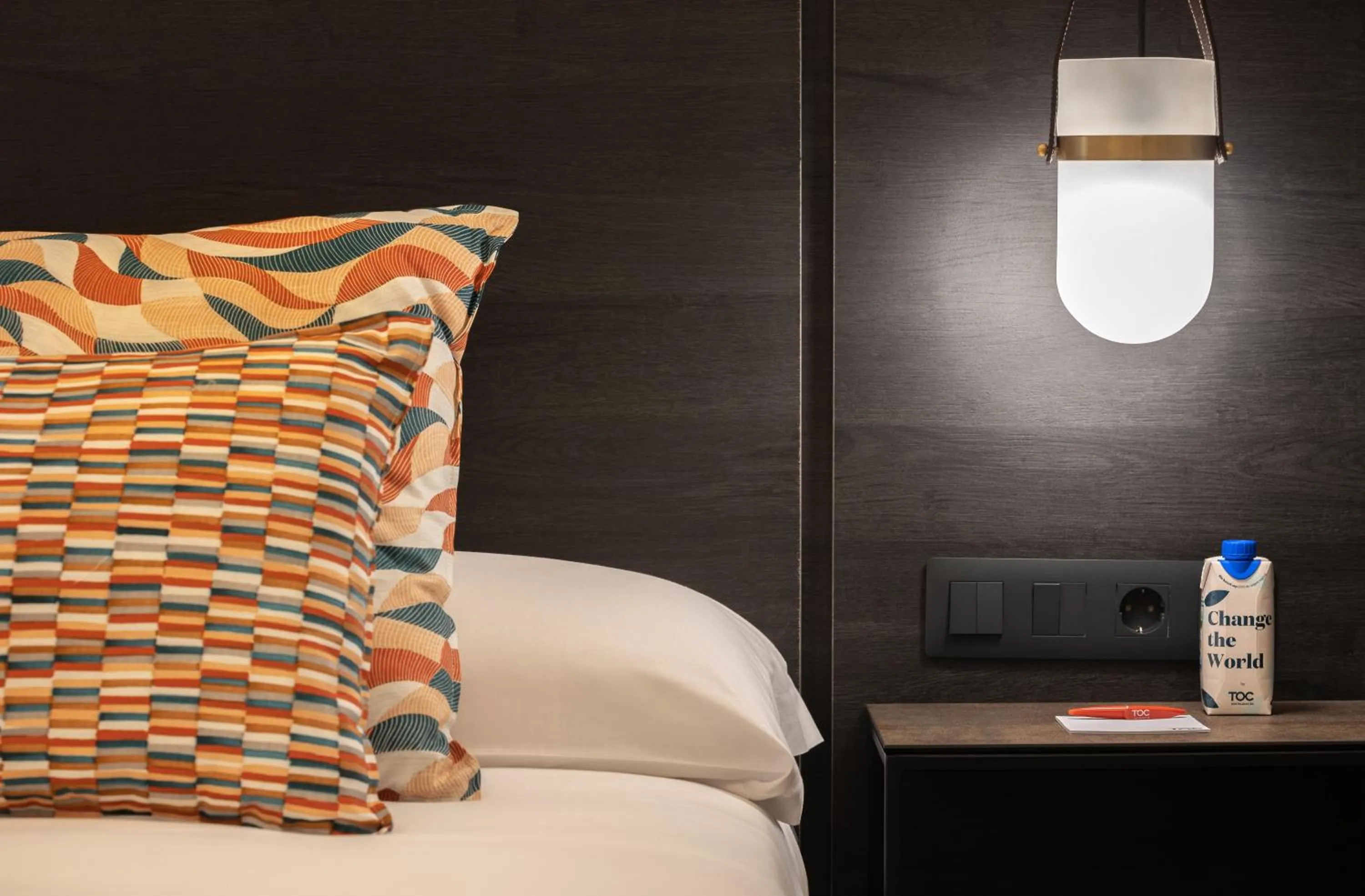 Photo of the whole room, Bed in TOC Hostel Malaga