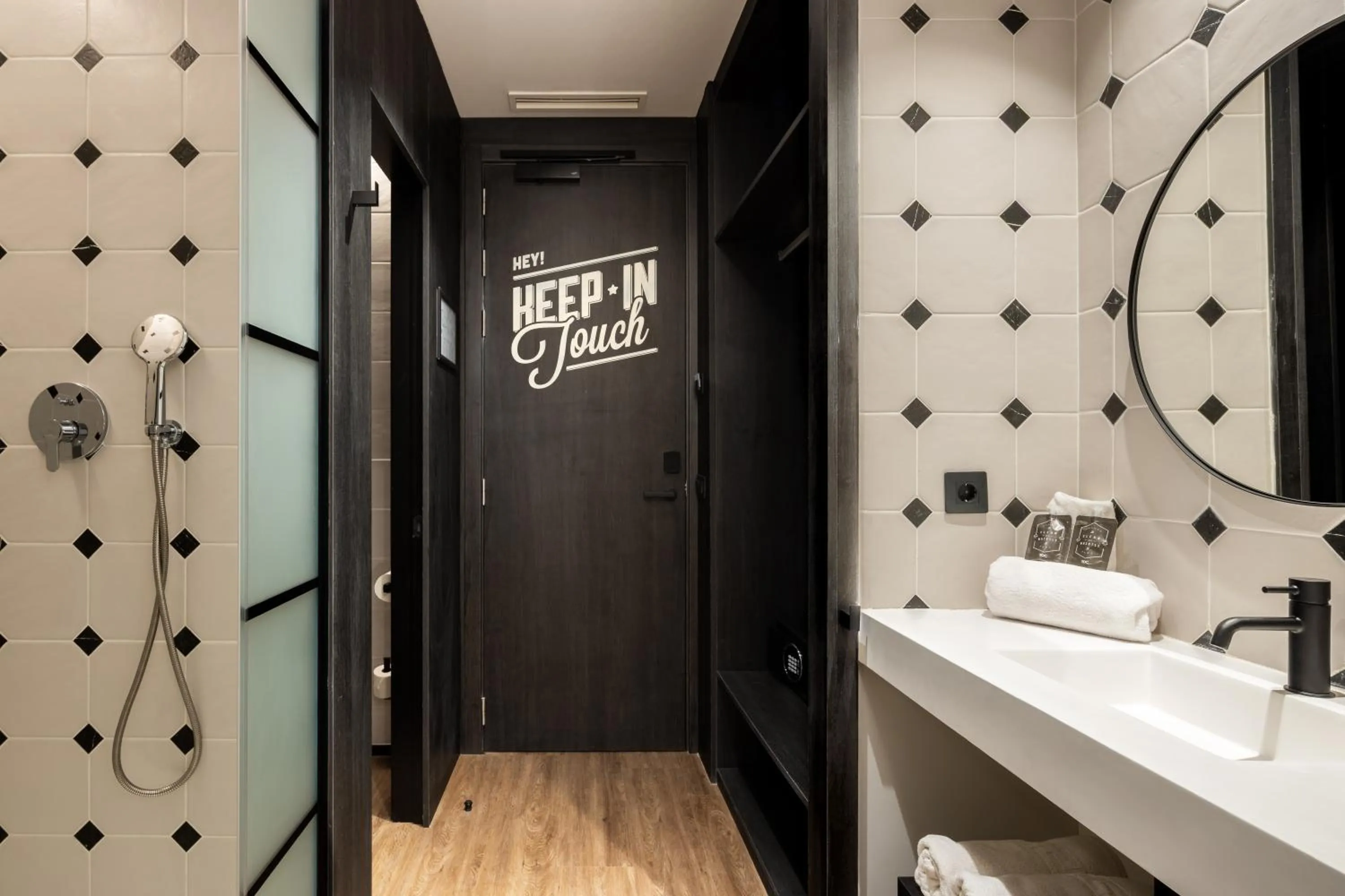 Bathroom in TOC Hostel Malaga