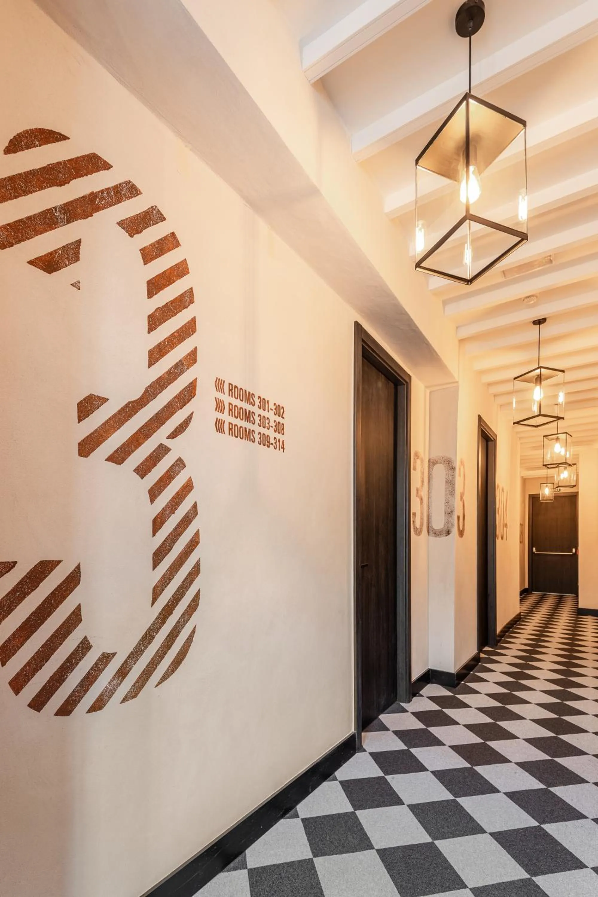 Lobby or reception in TOC Hostel Malaga