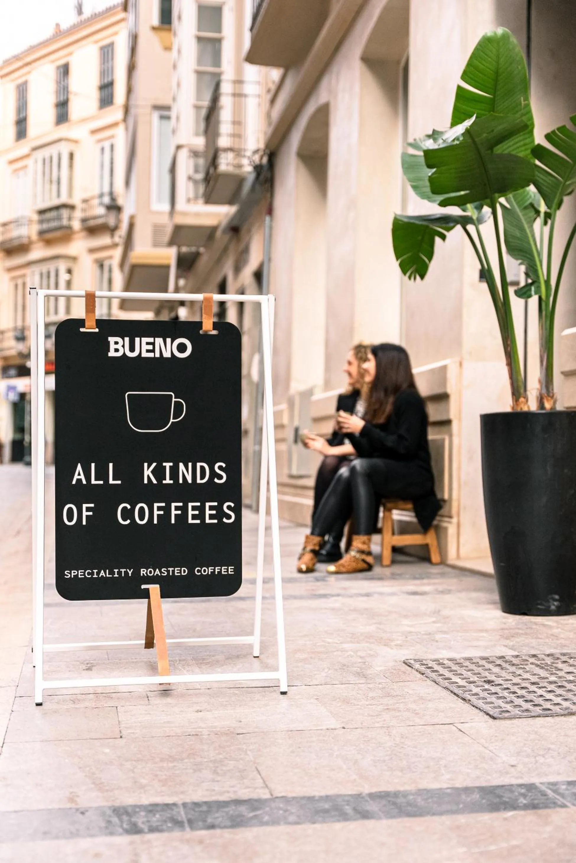 Coffee/tea facilities in TOC Hostel Malaga