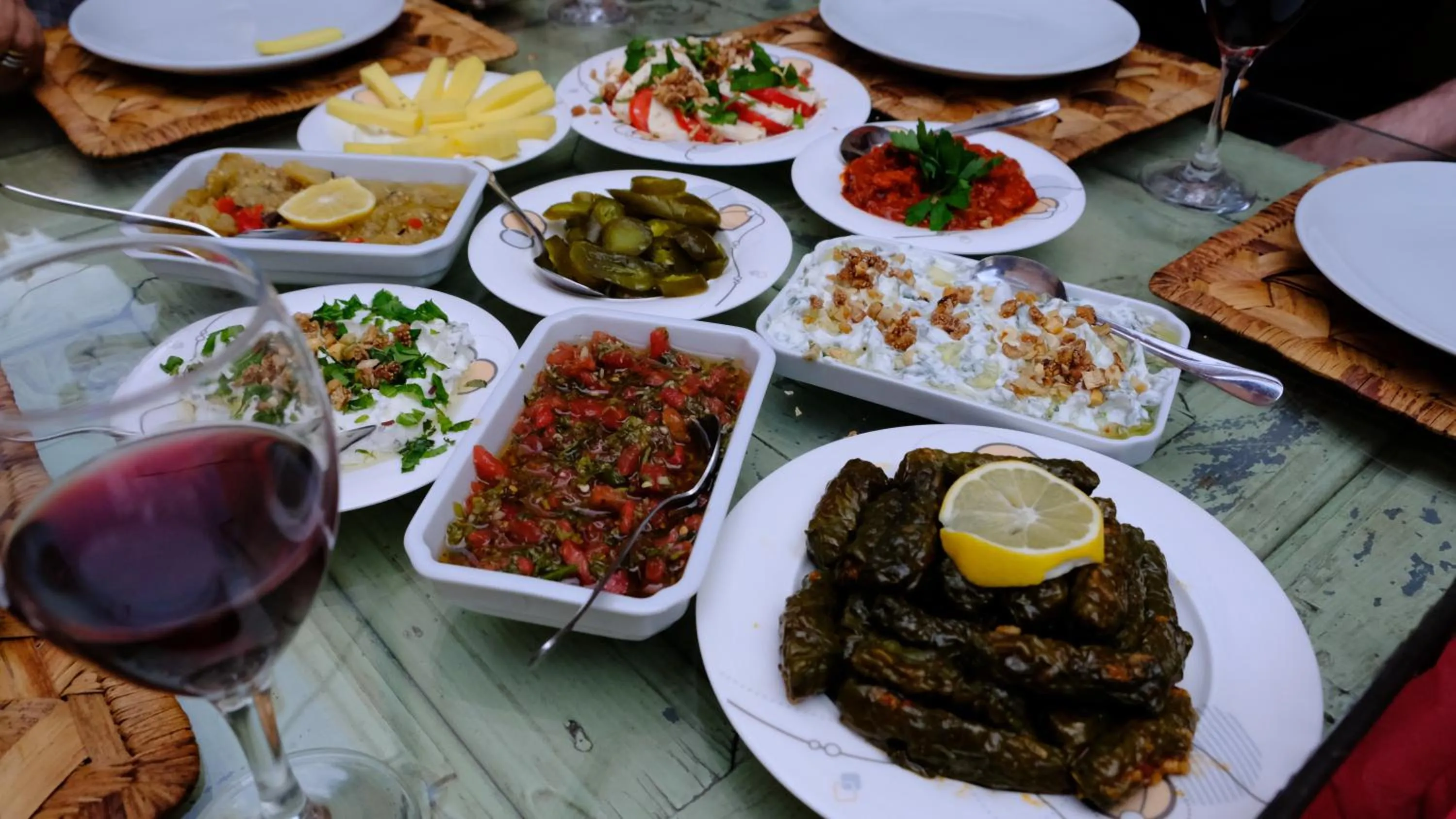 Restaurant/places to eat in La Casa Carina