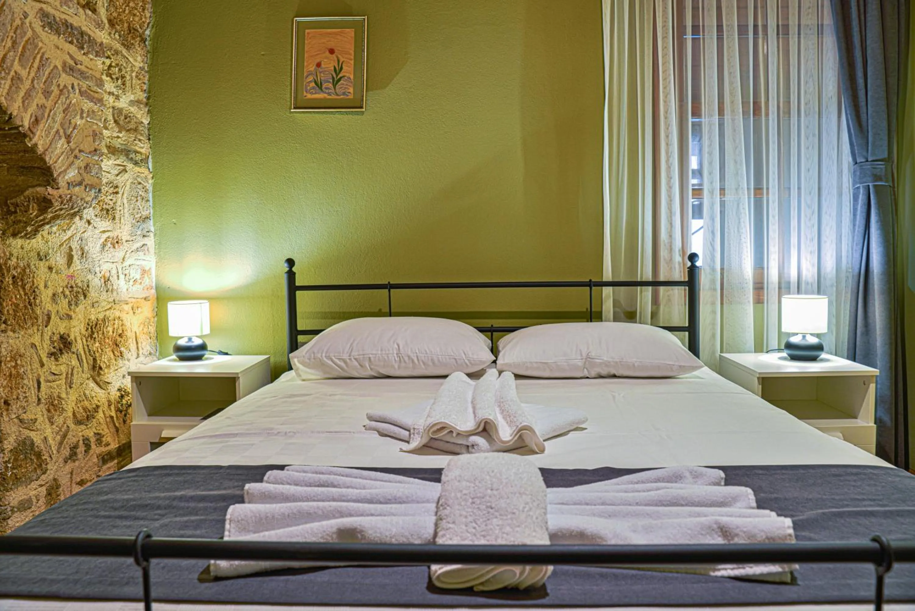 Bed in La Casa Carina