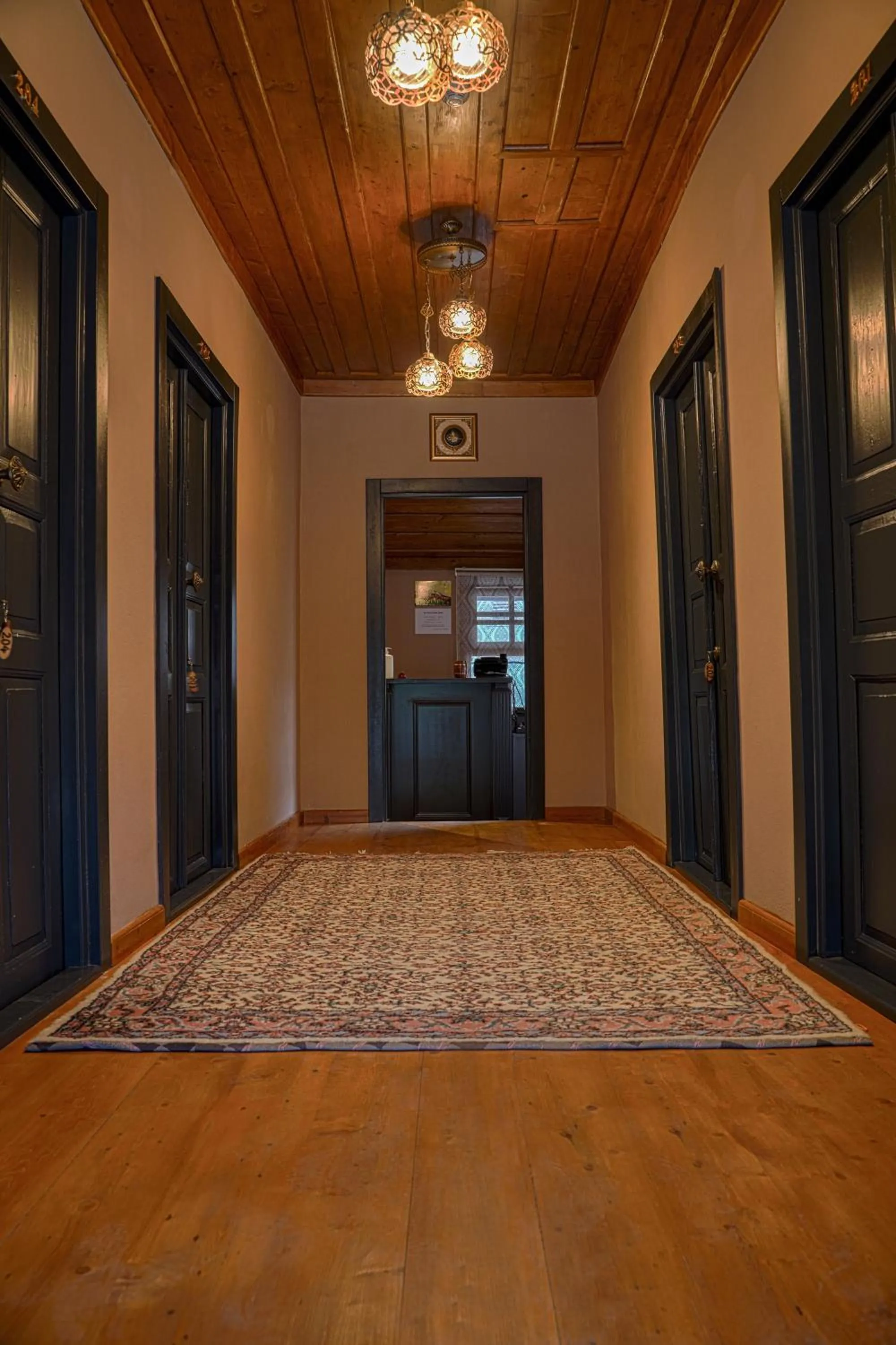 Facade/entrance in La Casa Carina