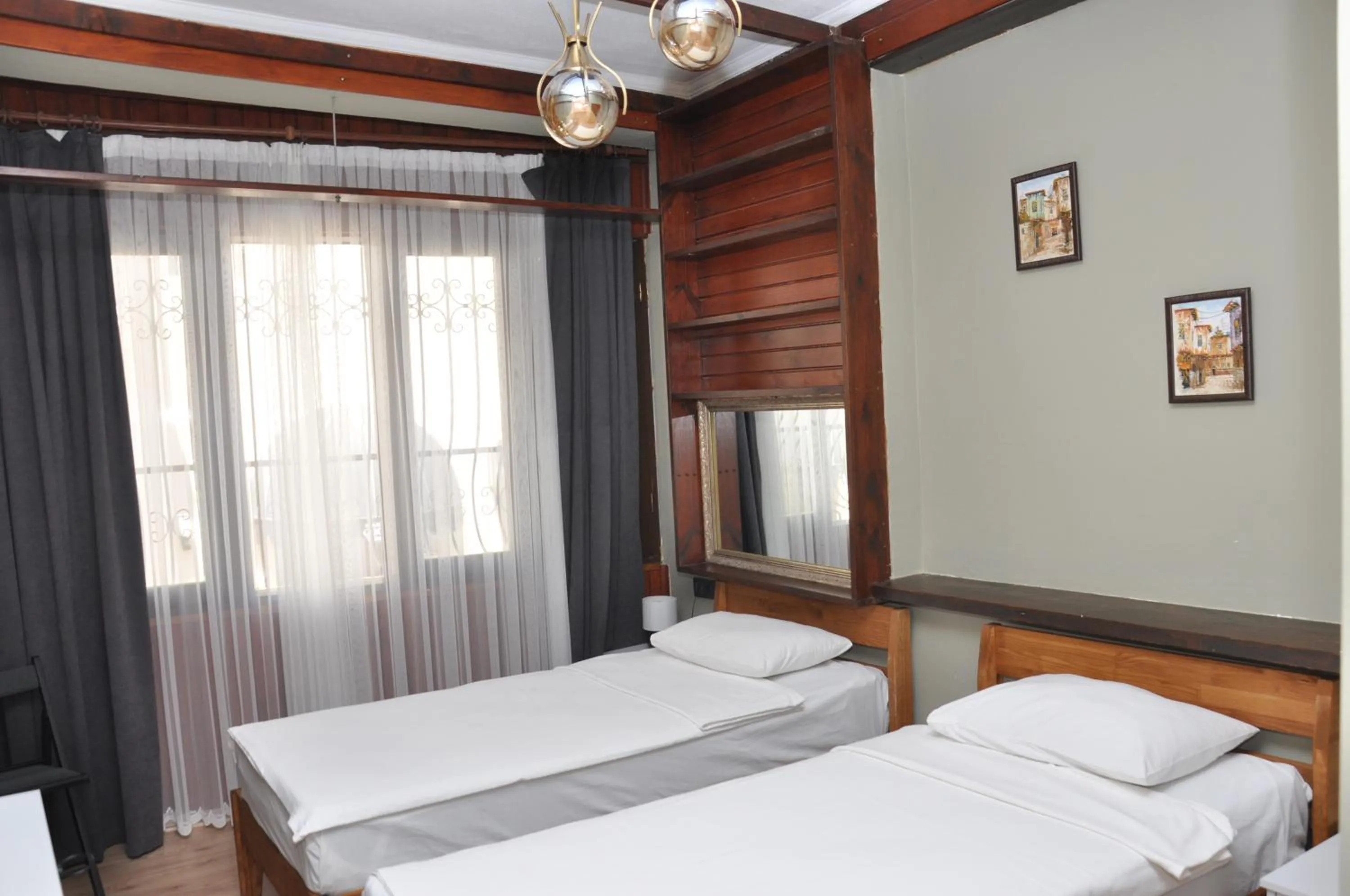 Bed in La Casa Carina