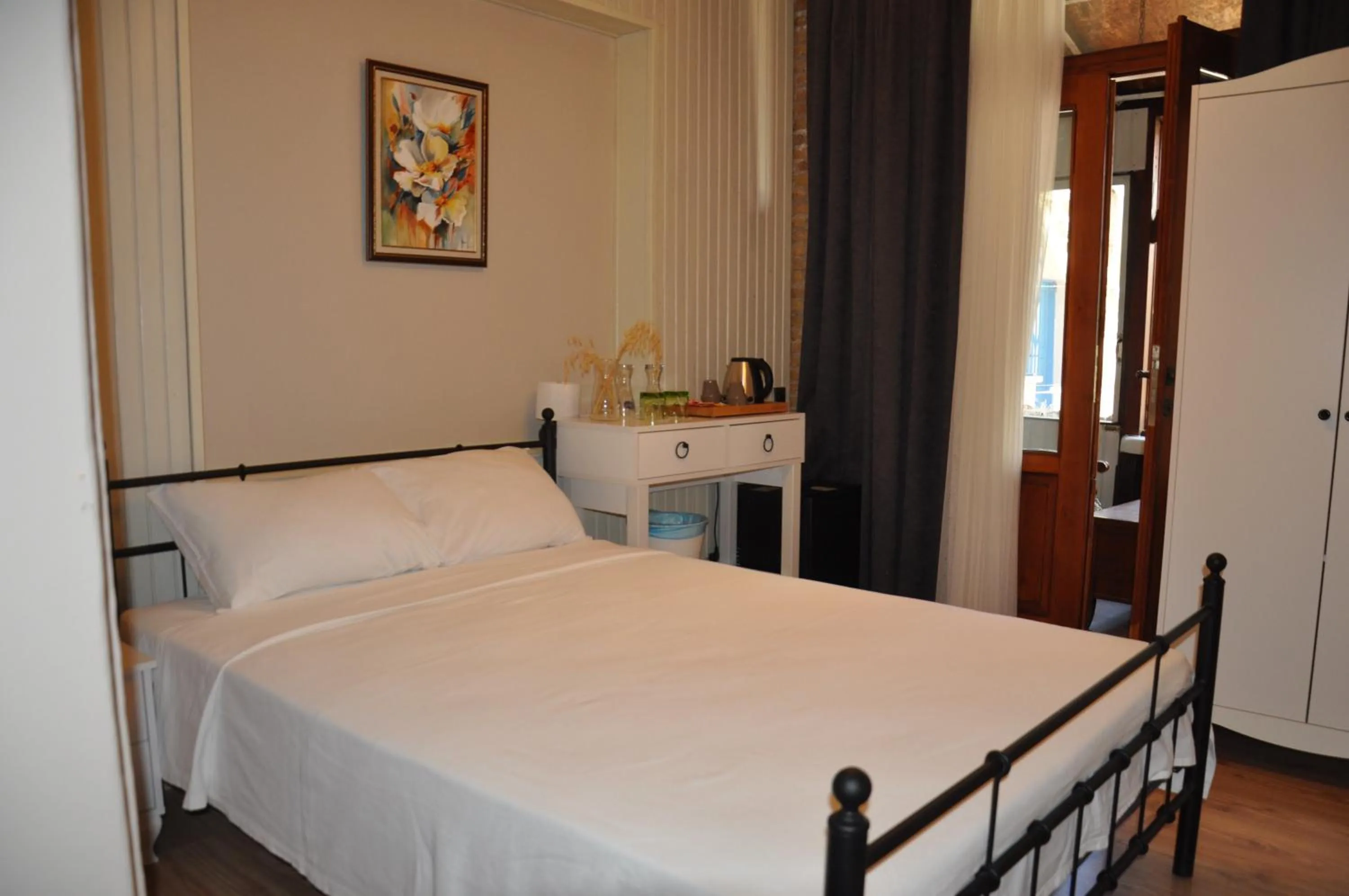 Bed in La Casa Carina