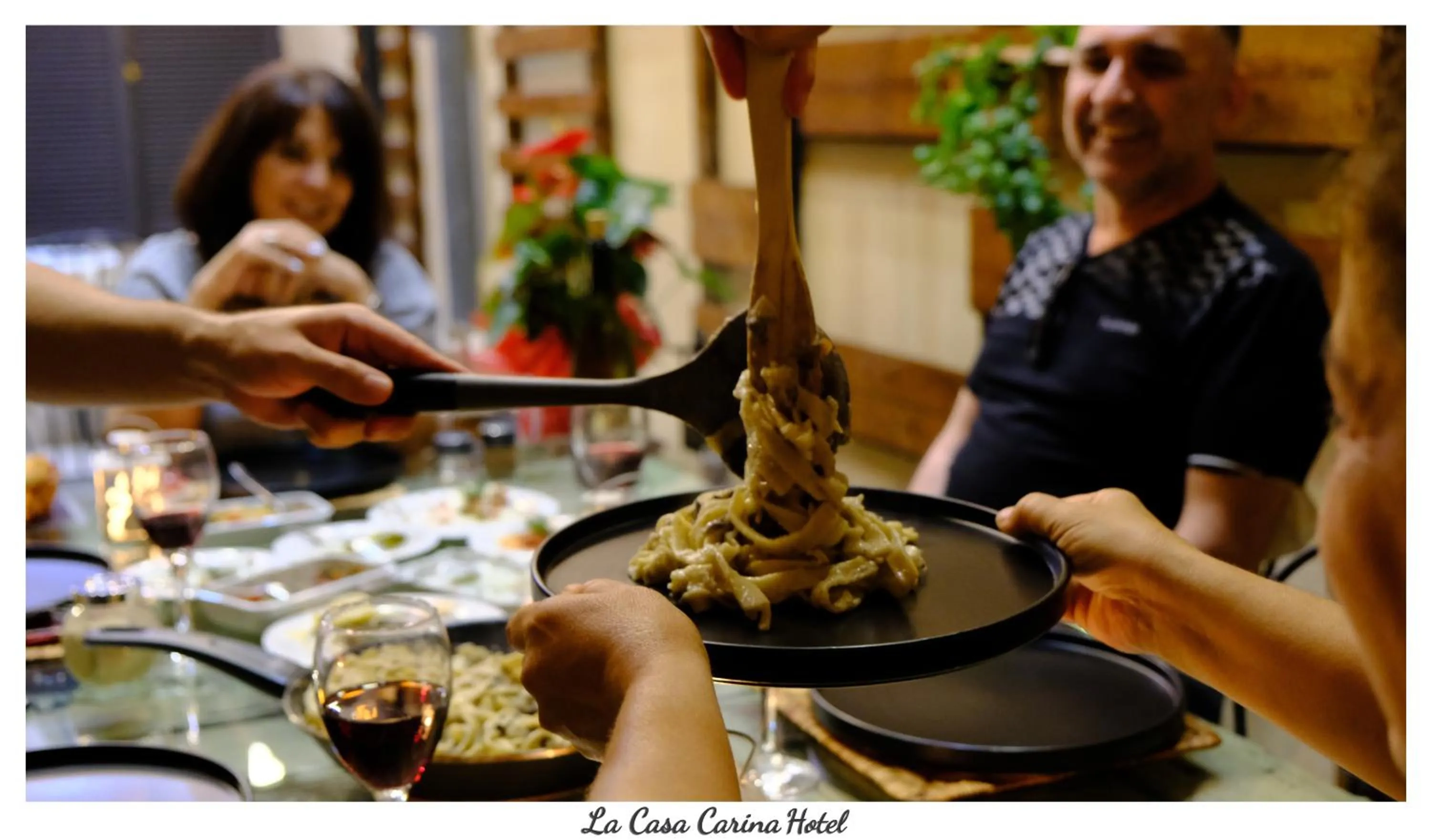 Activities in La Casa Carina