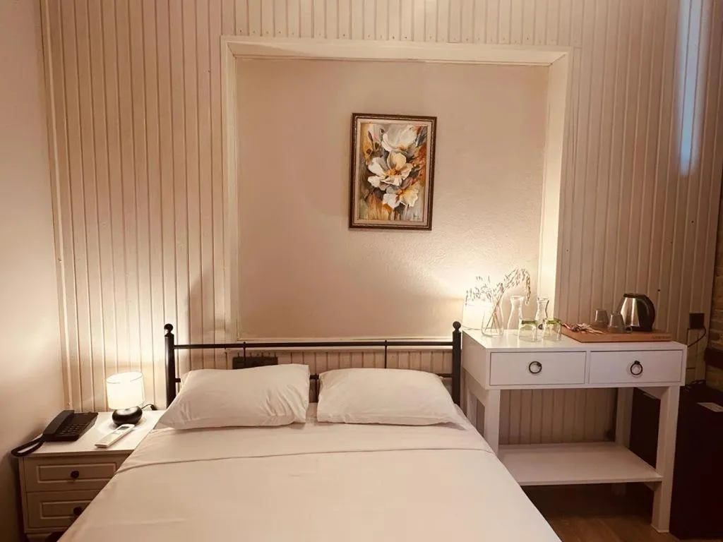 Bed in La Casa Carina