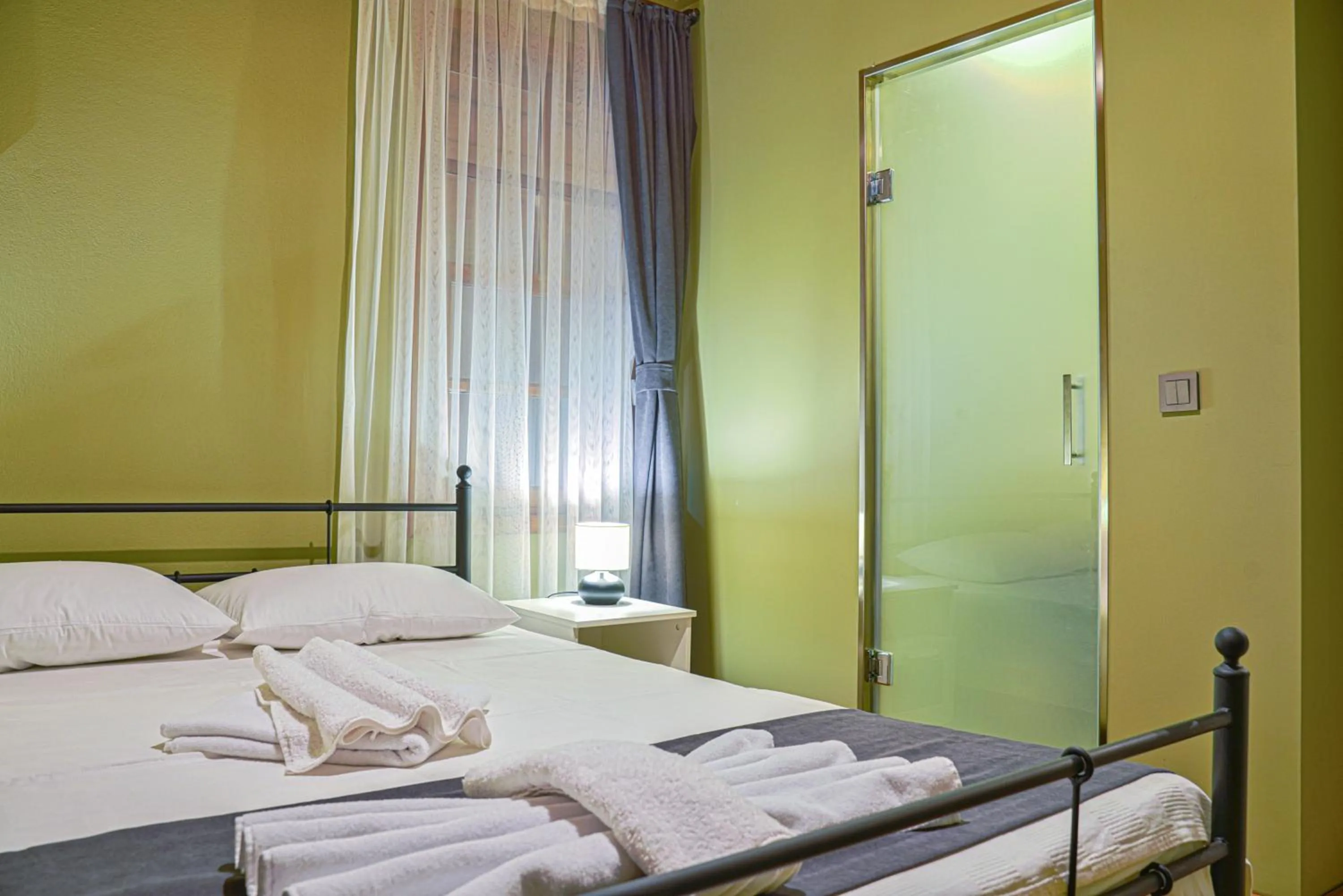 Bed in La Casa Carina