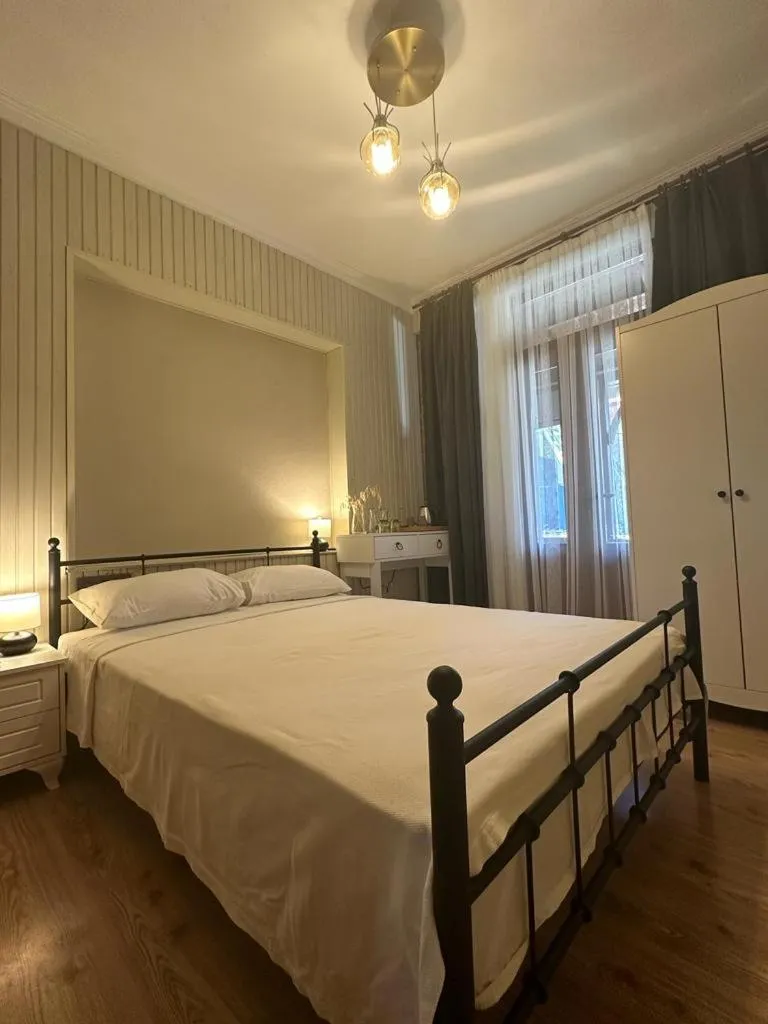 Bed in La Casa Carina