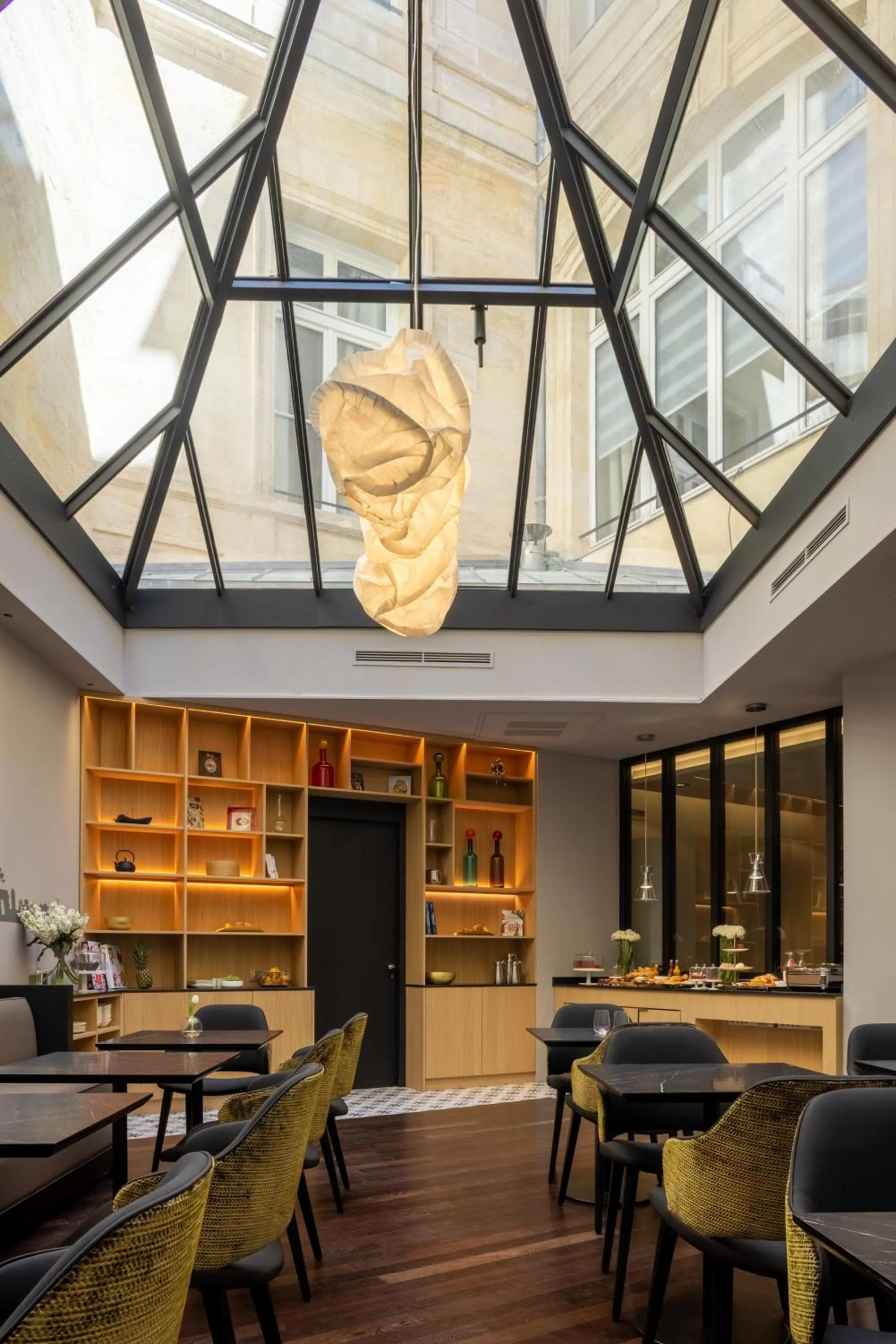 Breakfast in Villas Foch Boutique Hotel & Spa Bordeaux