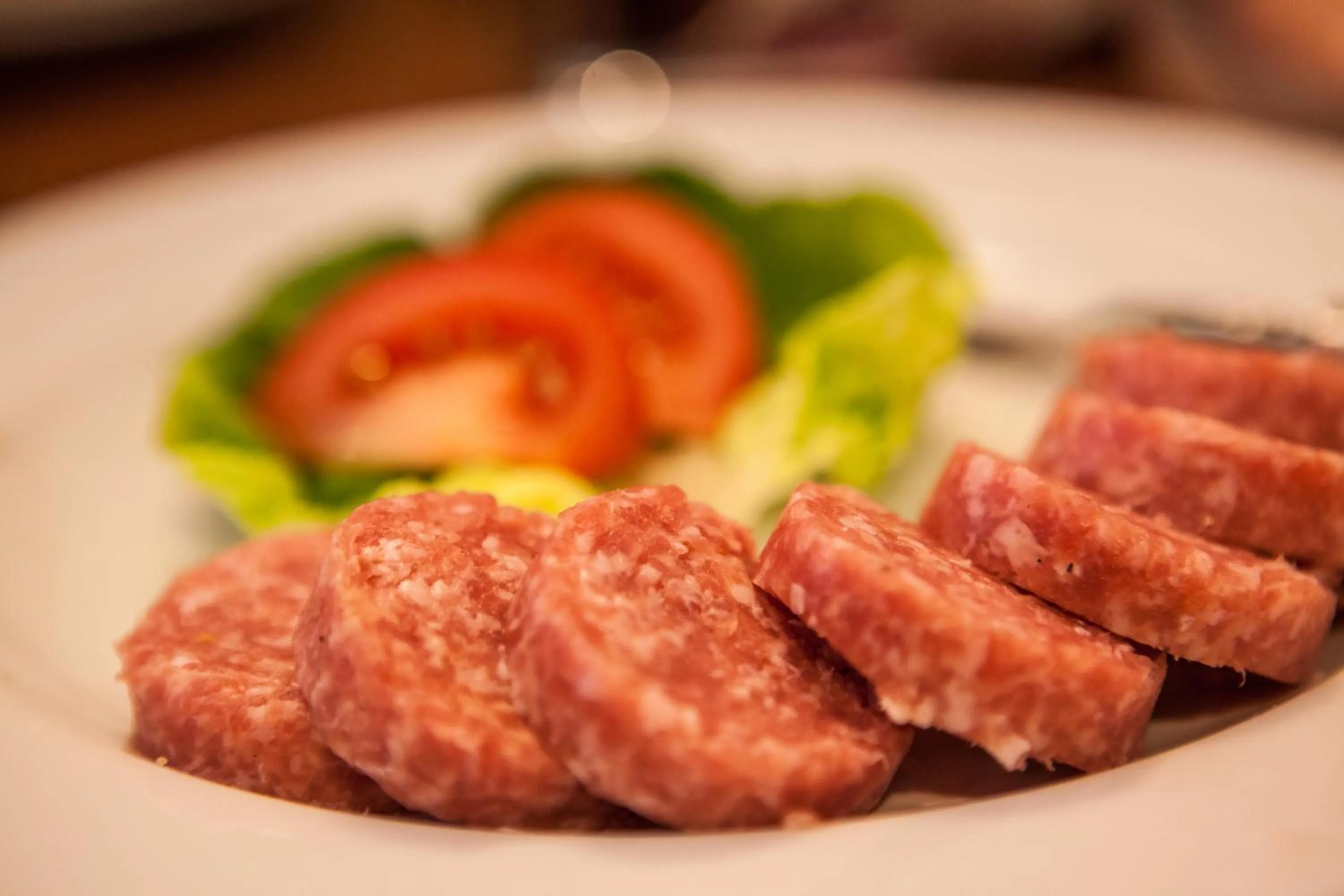 Food close-up in Hotel Garni Günther