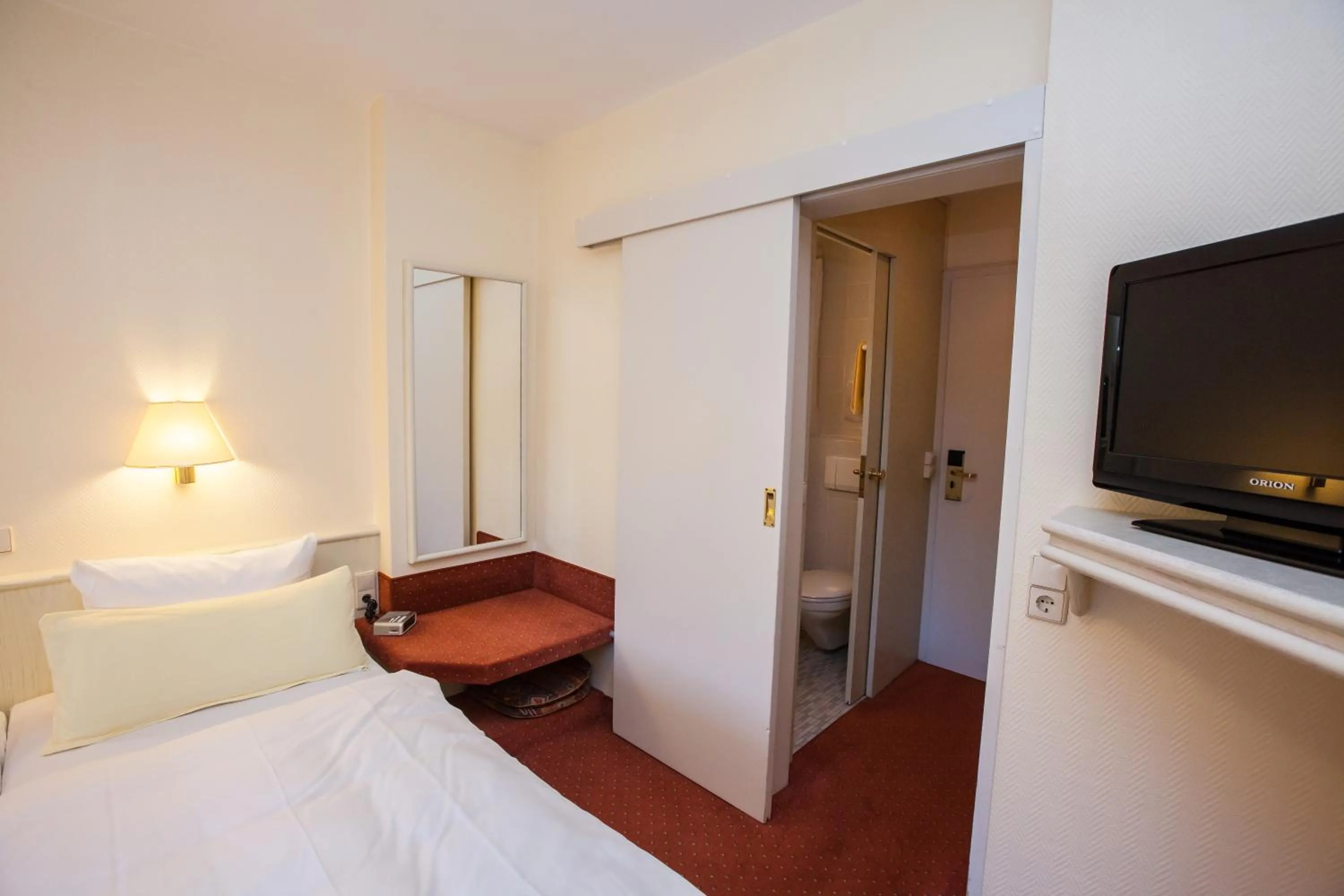 Decorative detail, Bed in Hotel Garni Günther