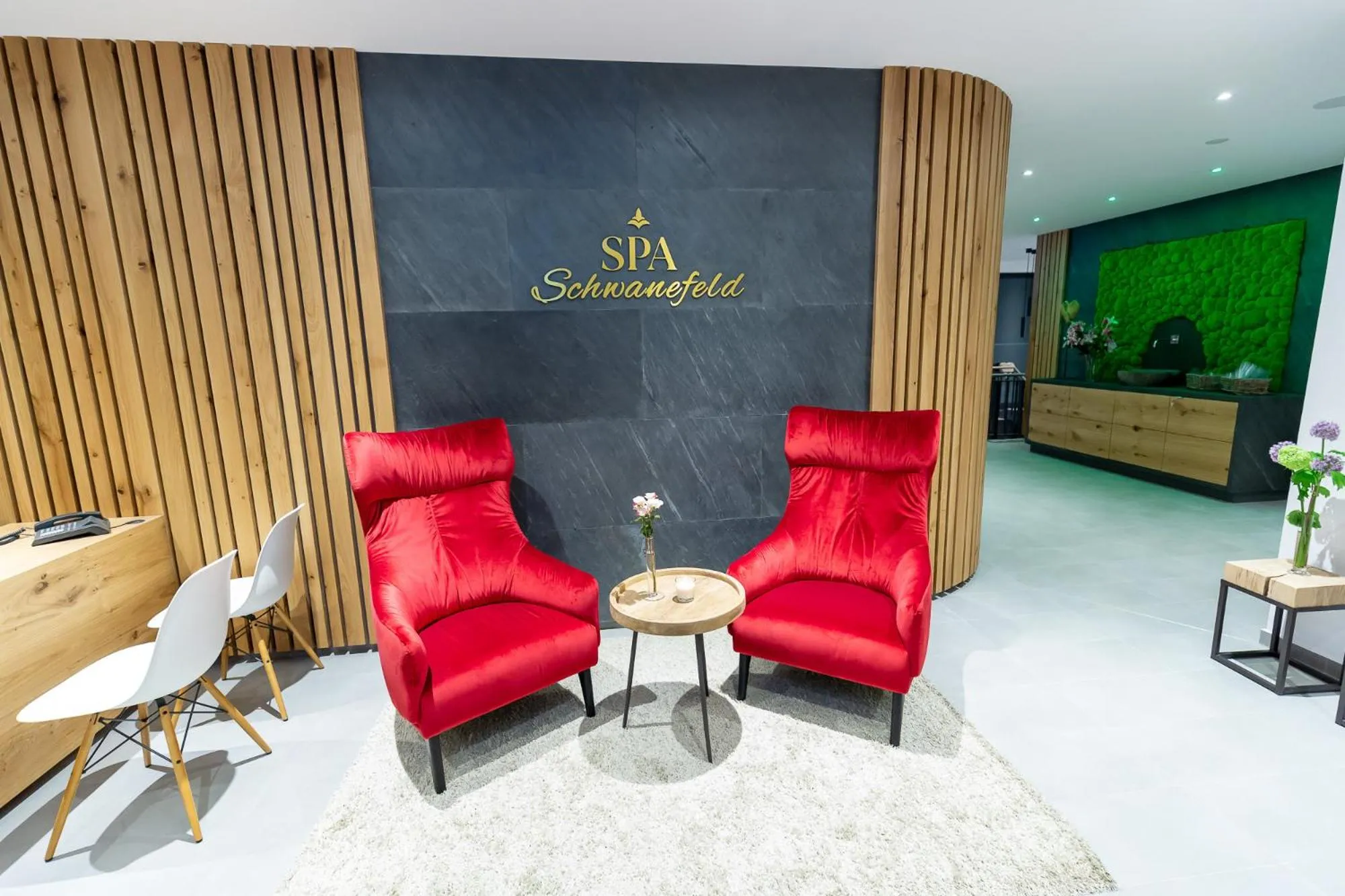 Spa and wellness centre/facilities in Romantik Hotel Schwanefeld & Spa