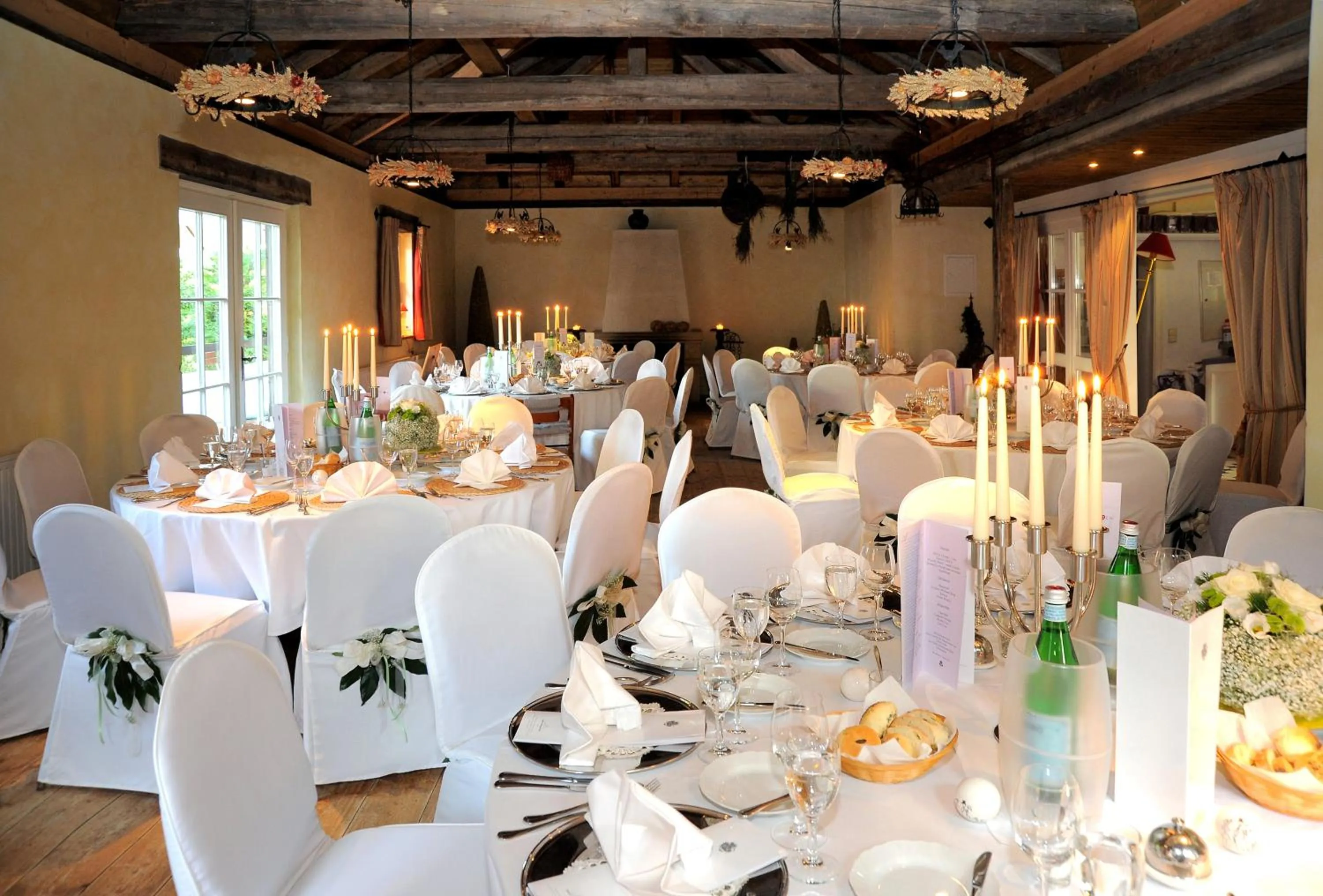 Banquet/Function facilities in Romantik Hotel Schwanefeld & Spa