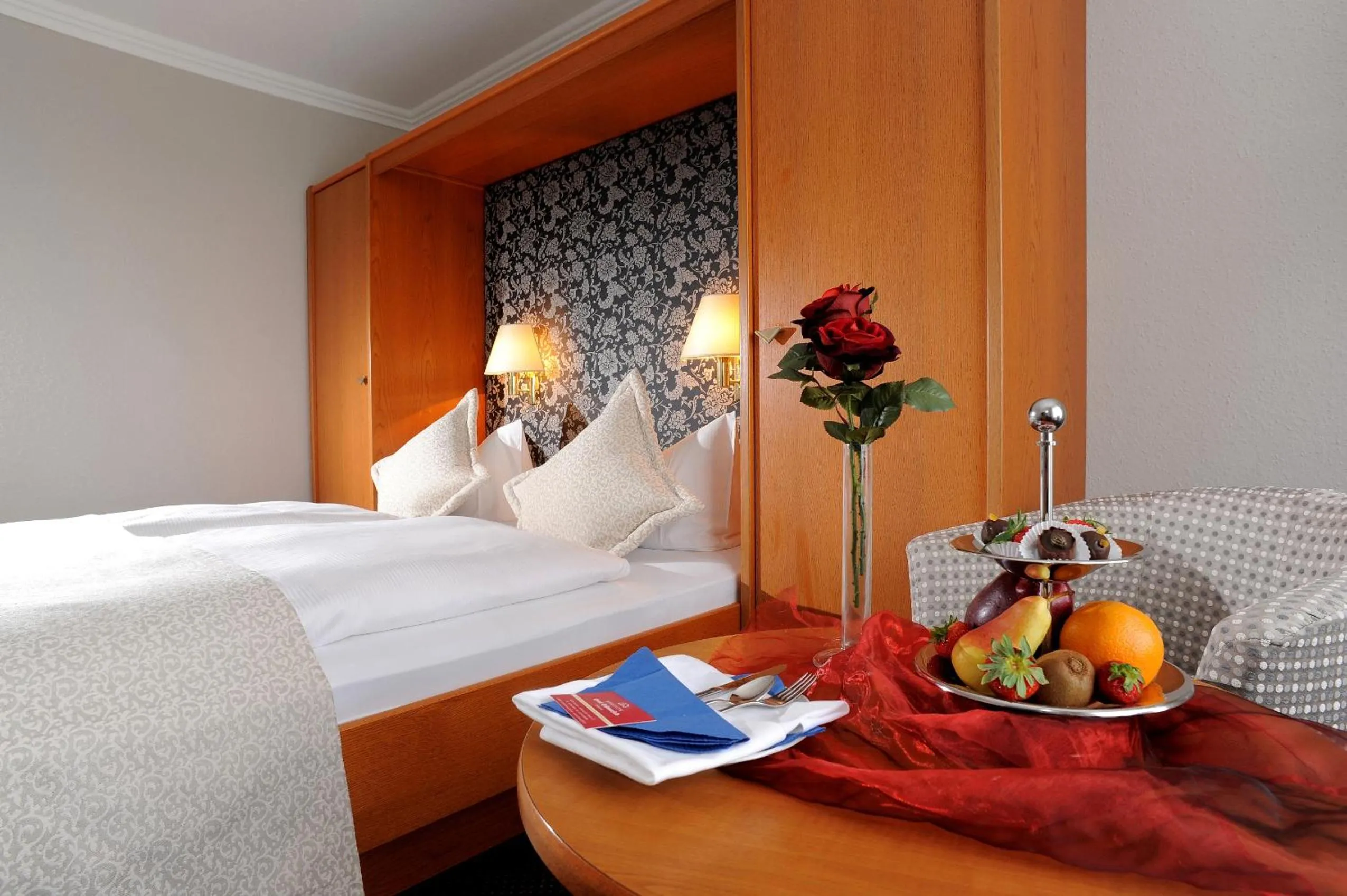 Comfort Double Room - Park Views in Romantik Hotel Schwanefeld & Spa