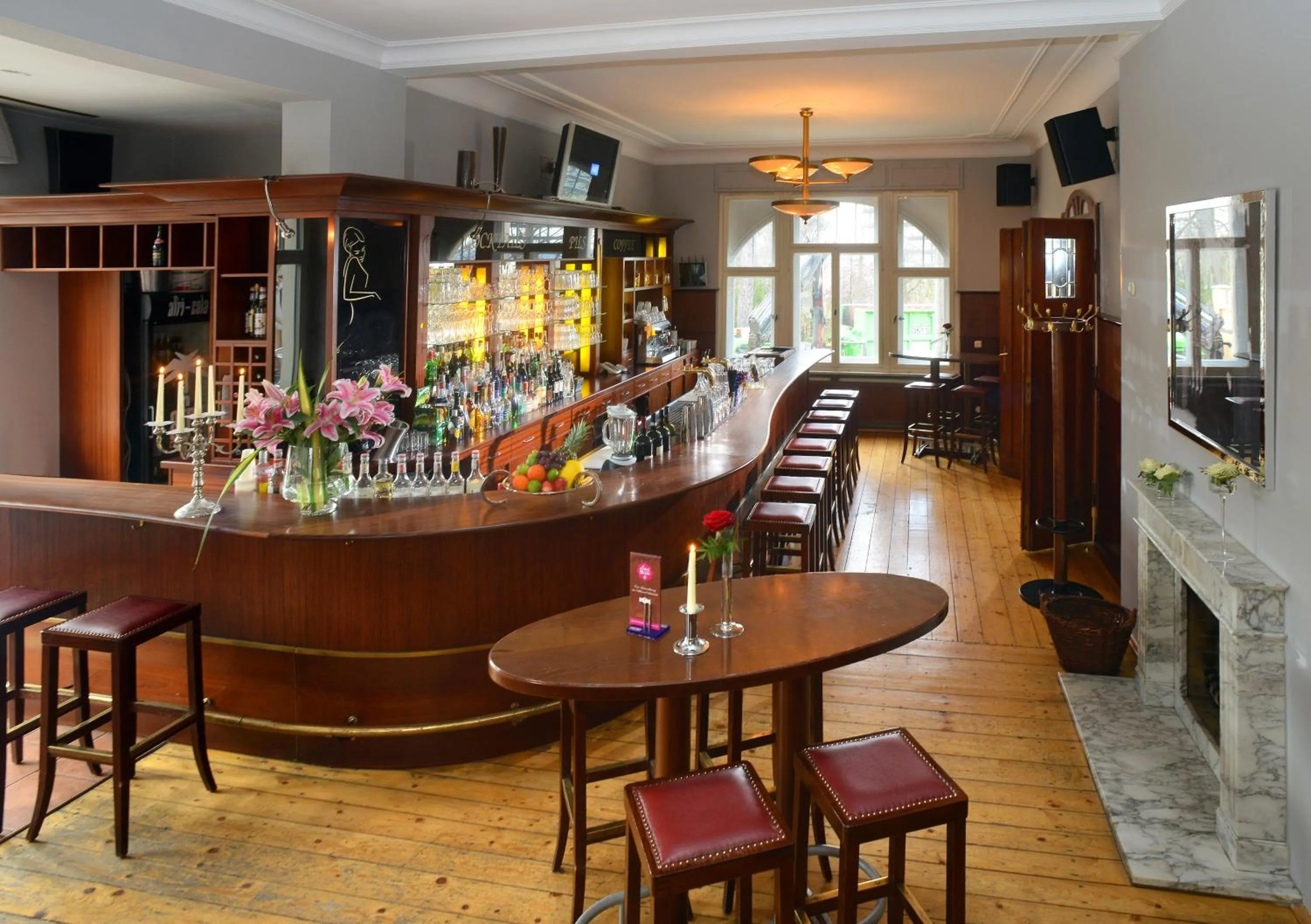 Restaurant/places to eat in Romantik Hotel Schwanefeld & Spa