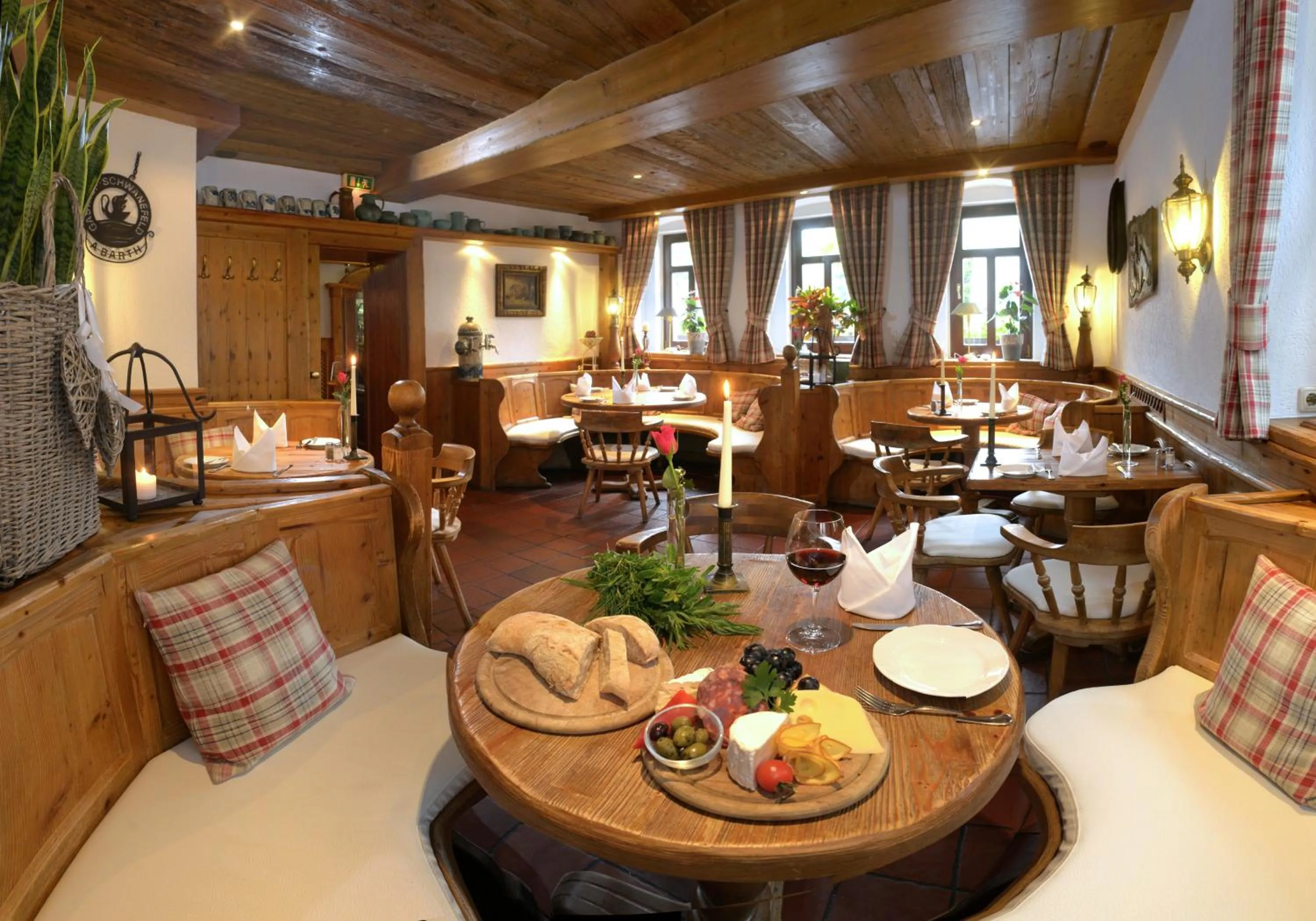 Restaurant/places to eat in Romantik Hotel Schwanefeld & Spa