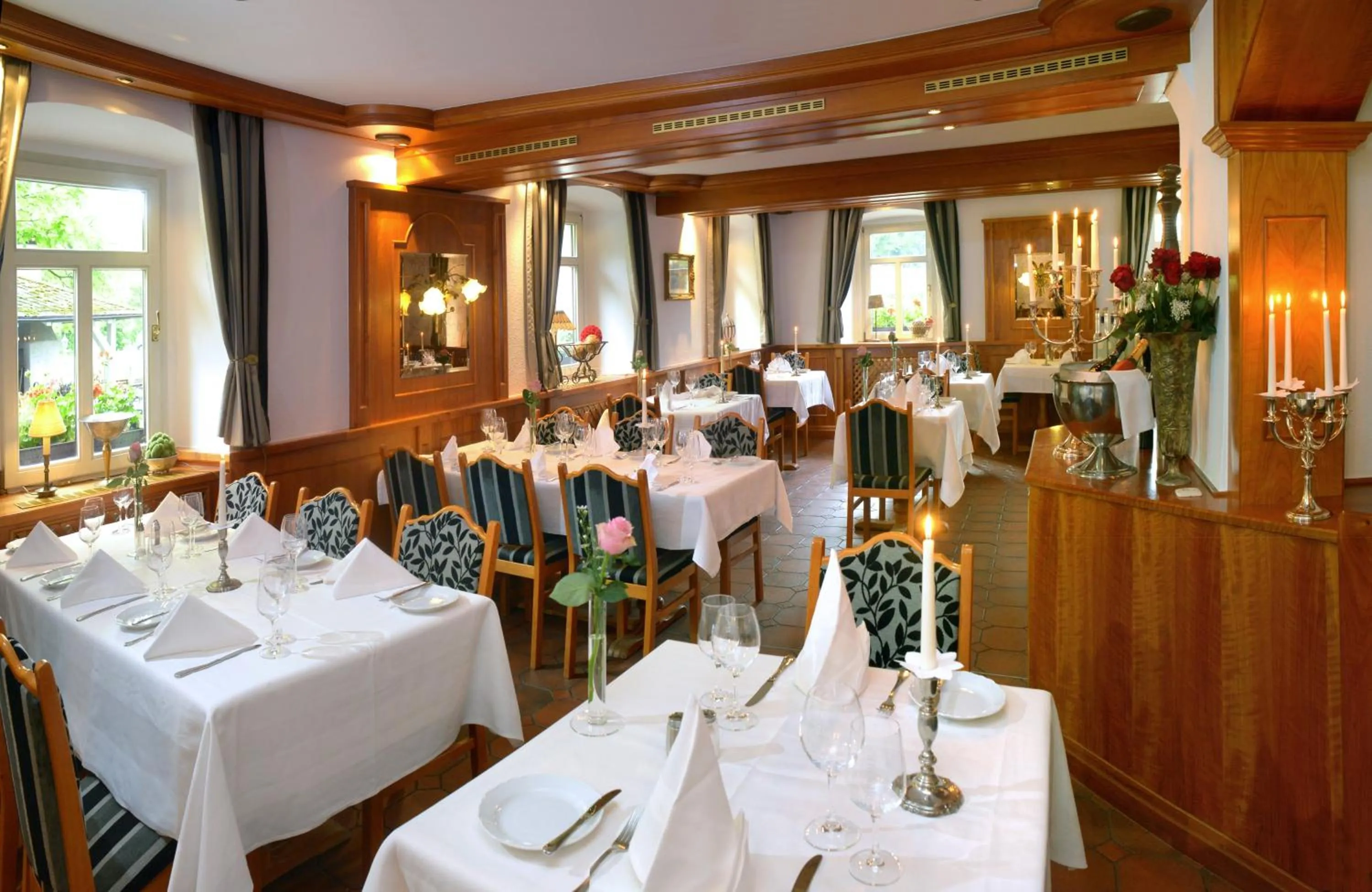 Restaurant/places to eat in Romantik Hotel Schwanefeld & Spa