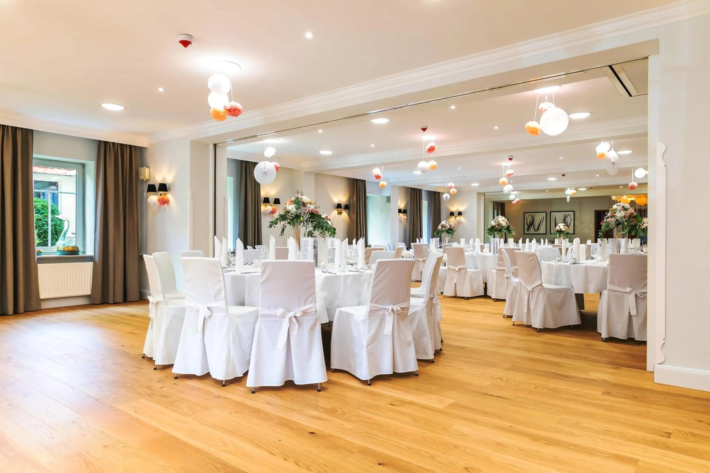 Meeting/conference room in Romantik Hotel Schwanefeld & Spa