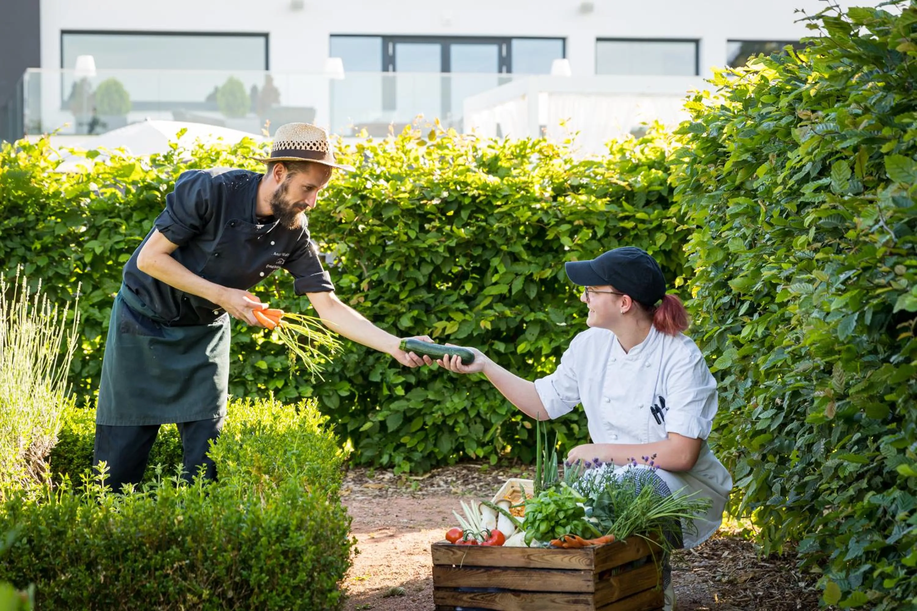 Restaurant/places to eat in Romantik Hotel Schwanefeld & Spa