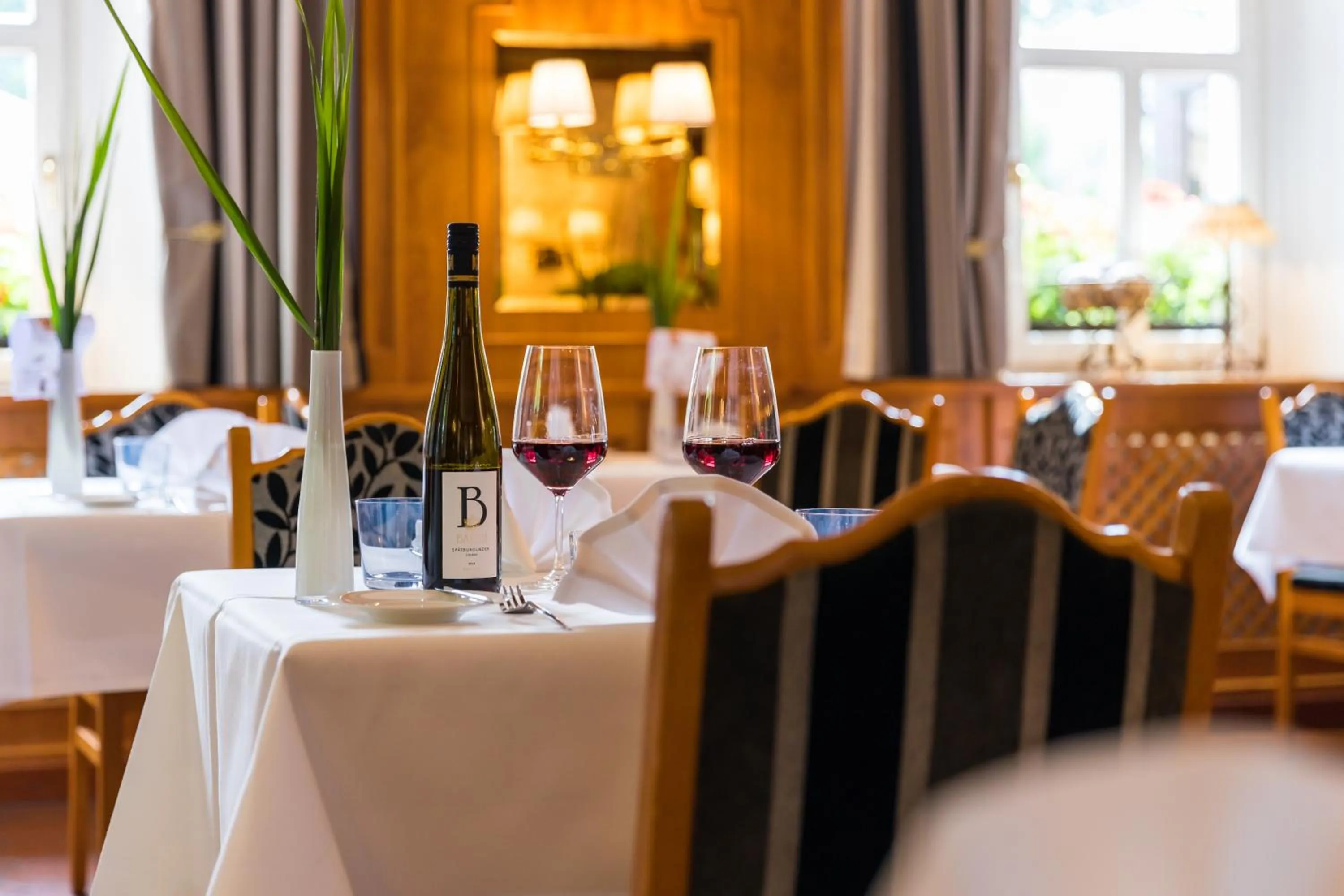 Restaurant/places to eat in Romantik Hotel Schwanefeld & Spa