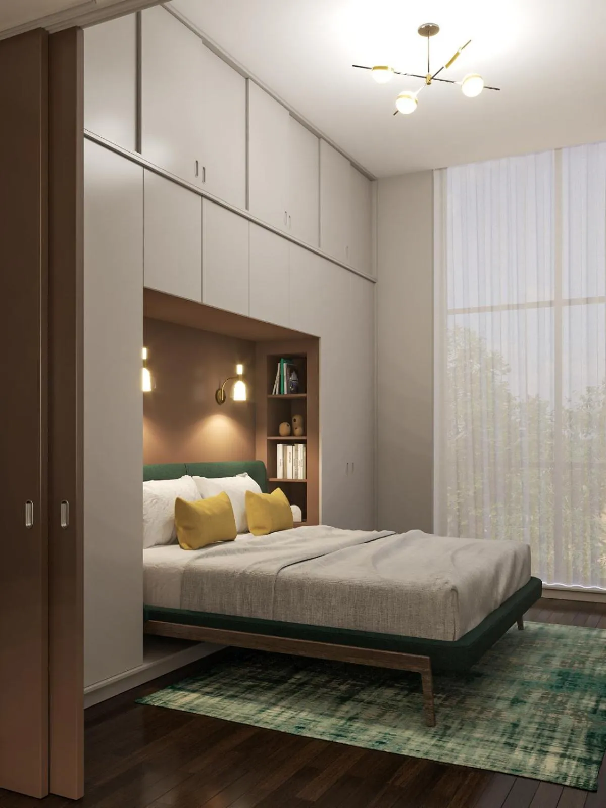 Bed in Gallery Townhouse & Home