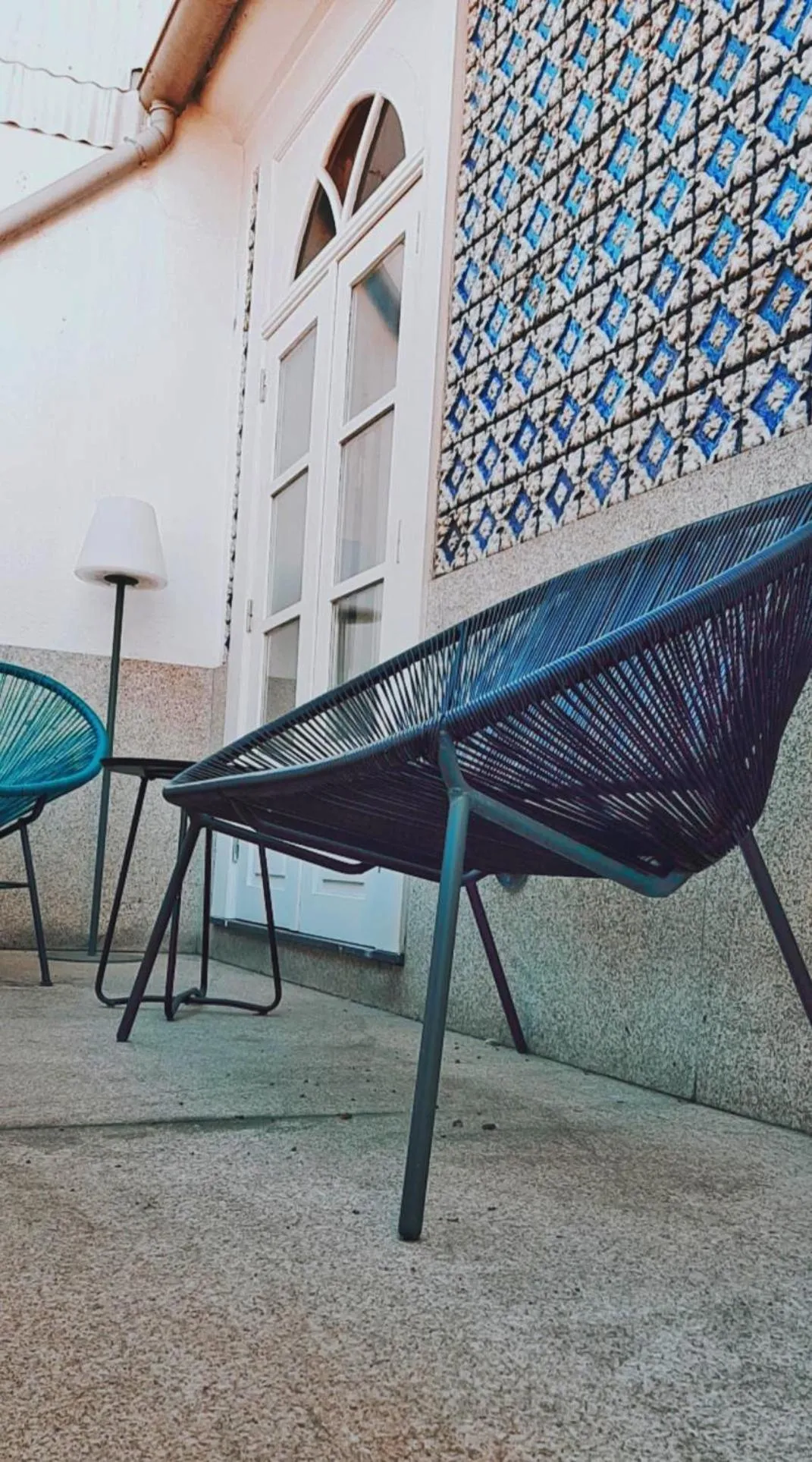 Balcony/Terrace in Gallery Townhouse & Home