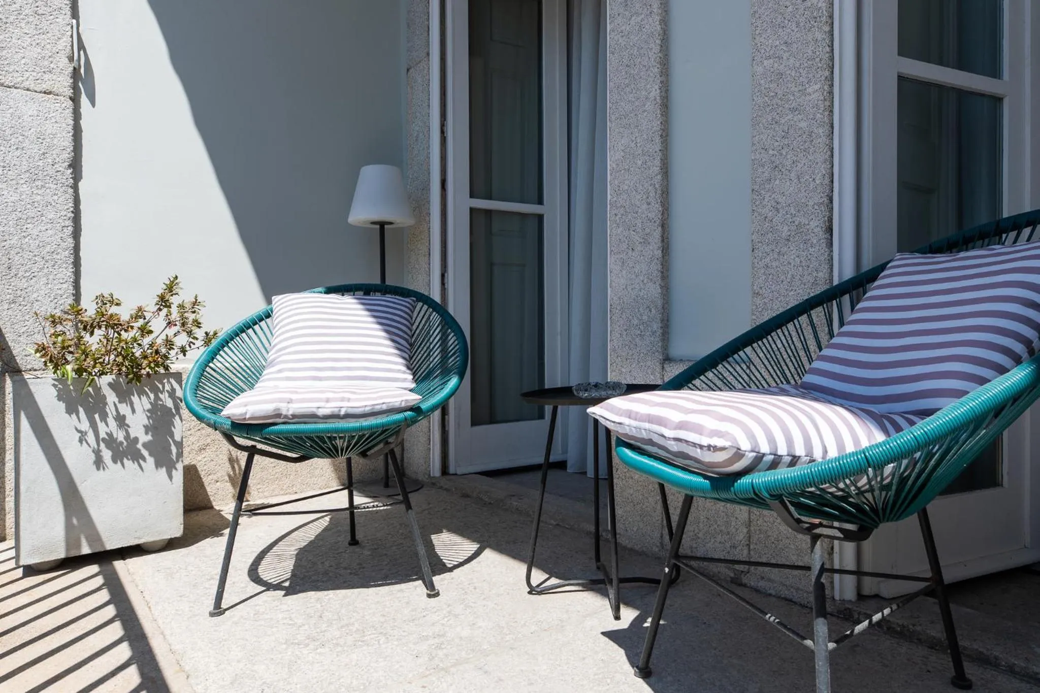 Balcony/Terrace in Gallery Townhouse & Home