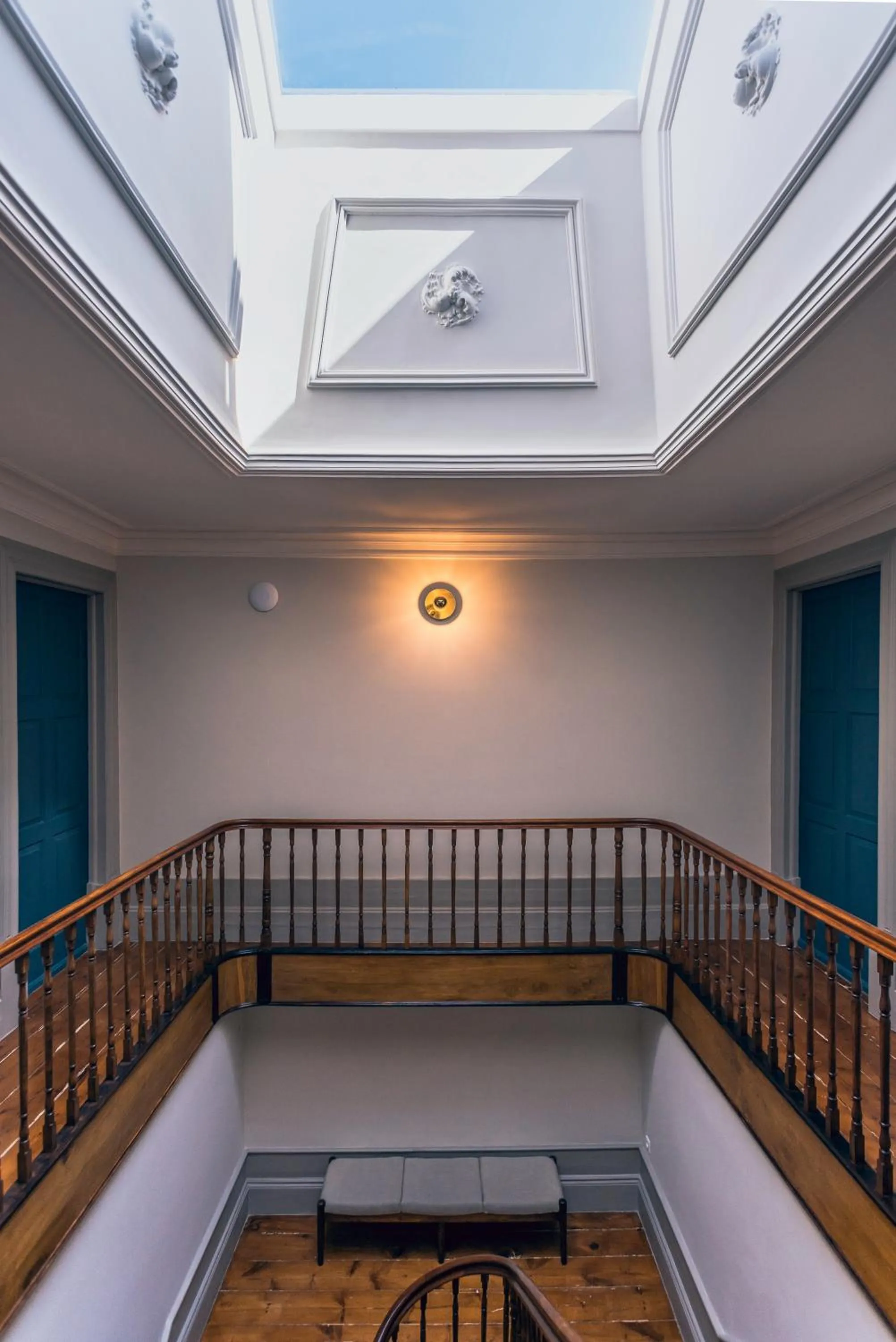 Property building, Bed in Gallery Townhouse & Home