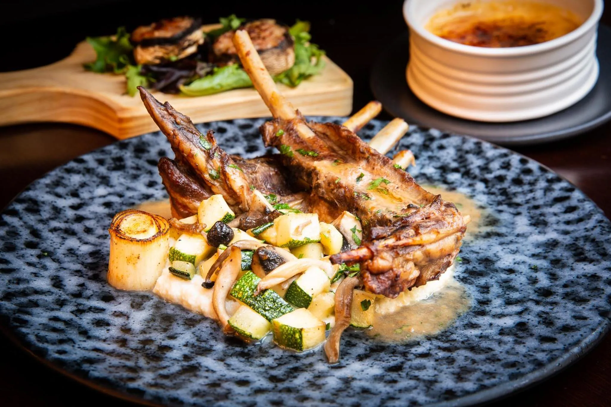 Restaurant/places to eat in Gallery Townhouse & Home