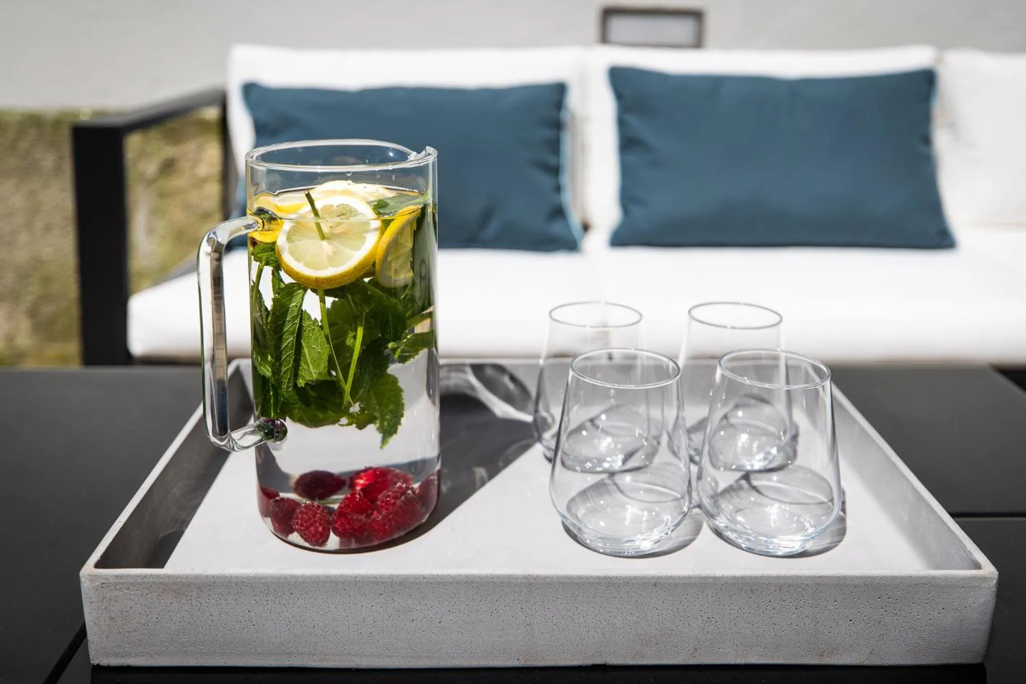 Balcony/Terrace, Bed in Gallery Townhouse & Home