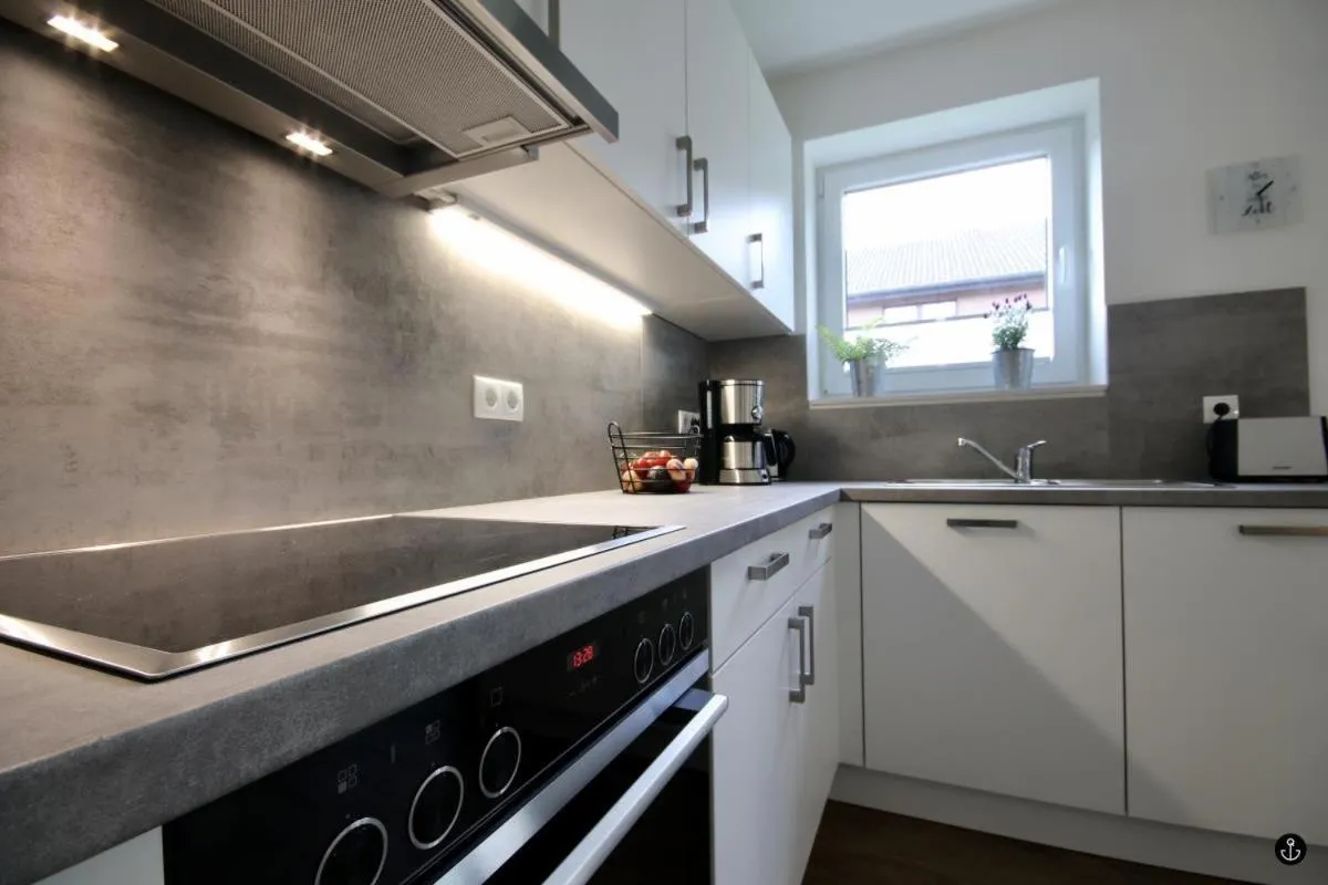 Kitchen or kitchenette in Refugium 1