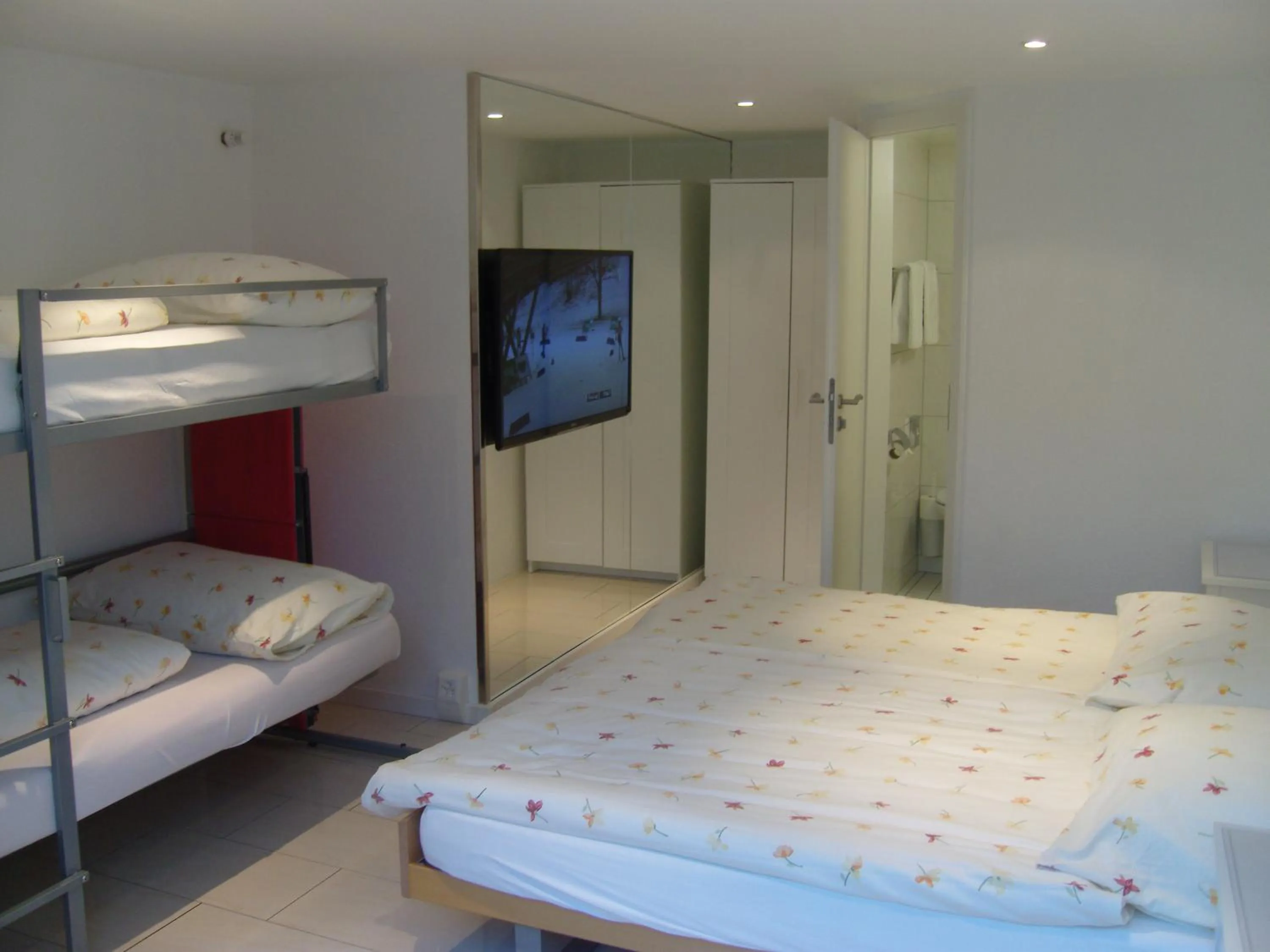 Bed in Vista Resort Hotel