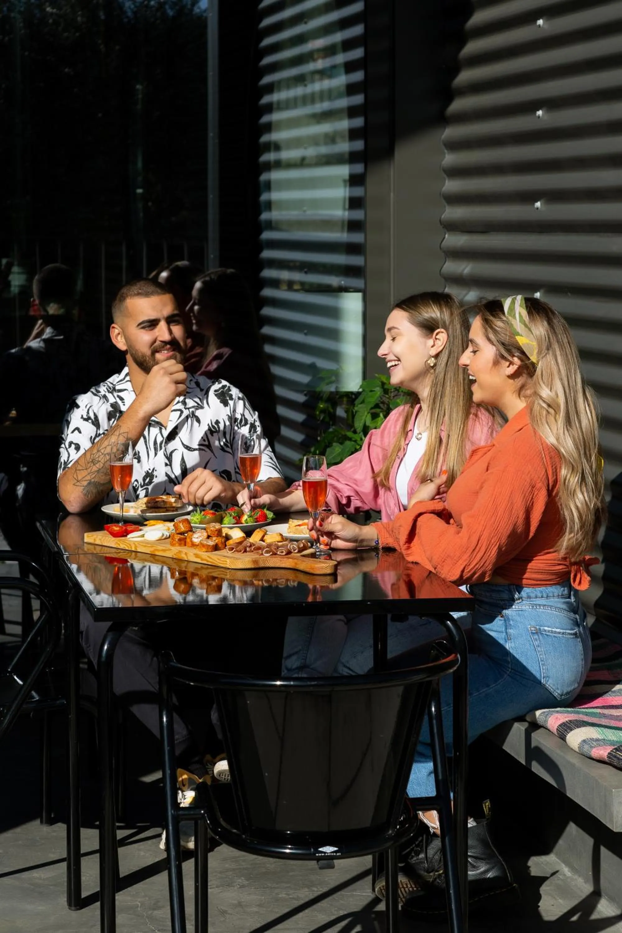 People in Hostel Pia do Urso