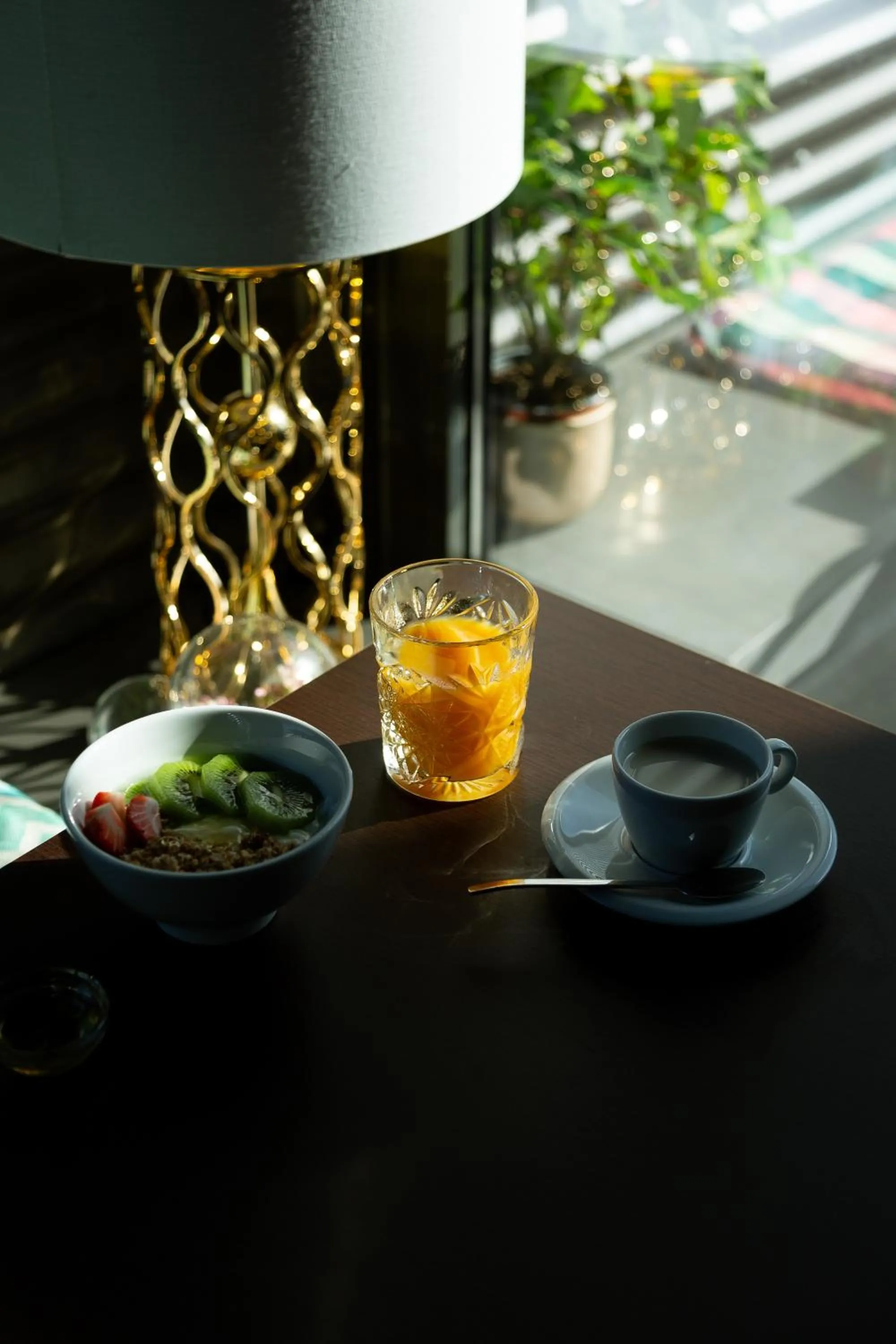 Food and drinks in Hostel Pia do Urso