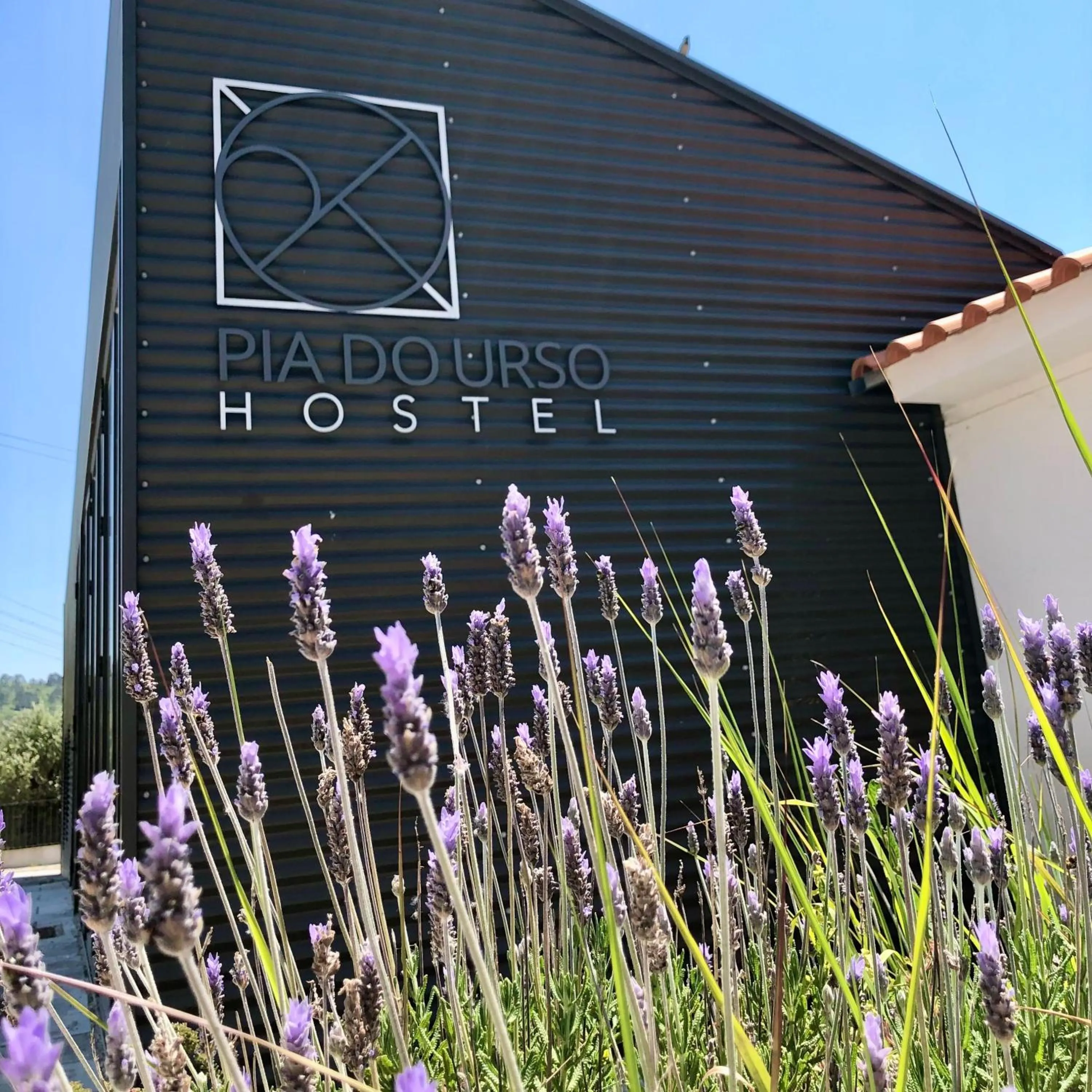 Property building in Hostel Pia do Urso