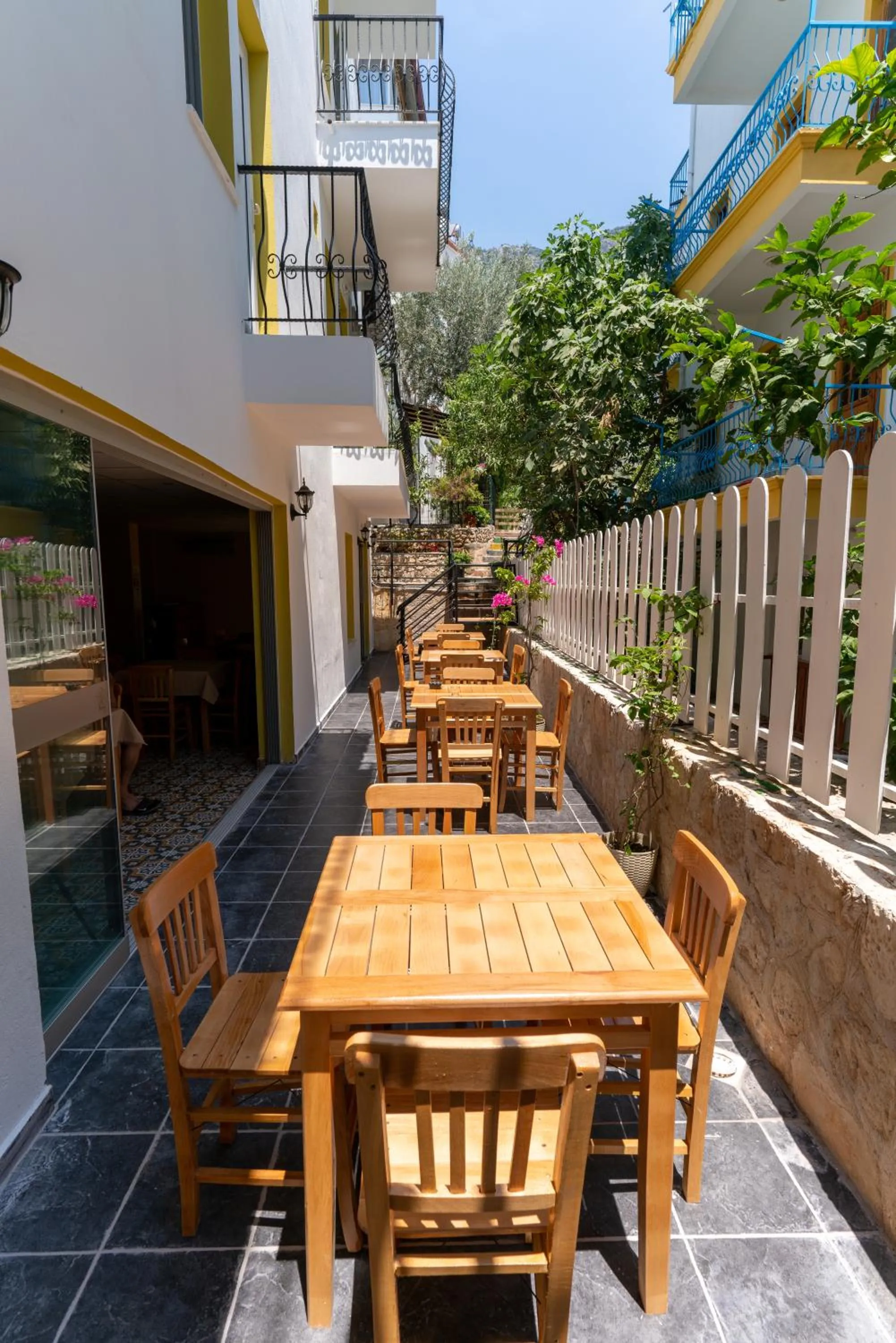 Dining area in Holy Pansiyon
