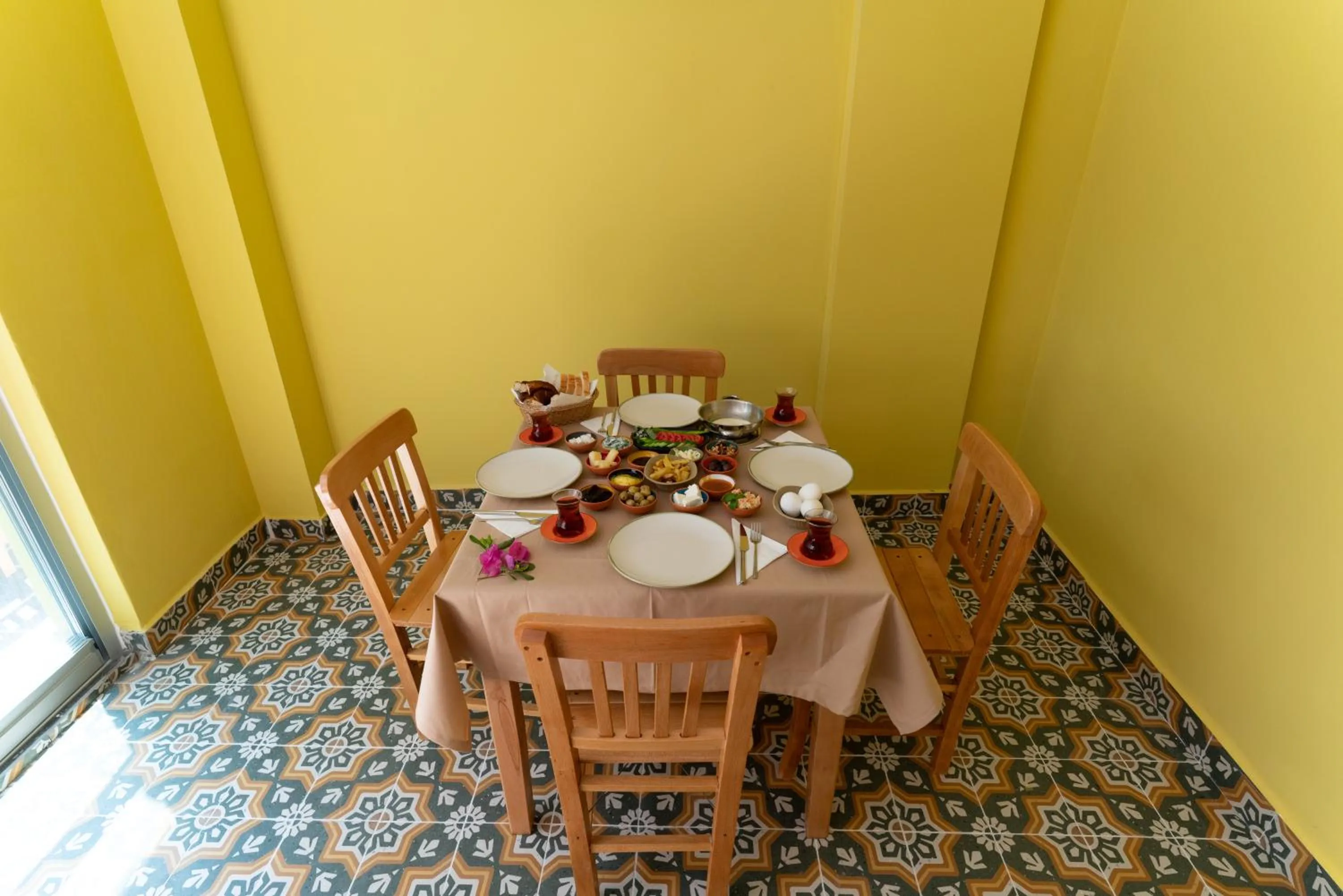 Breakfast in Holy Pansiyon