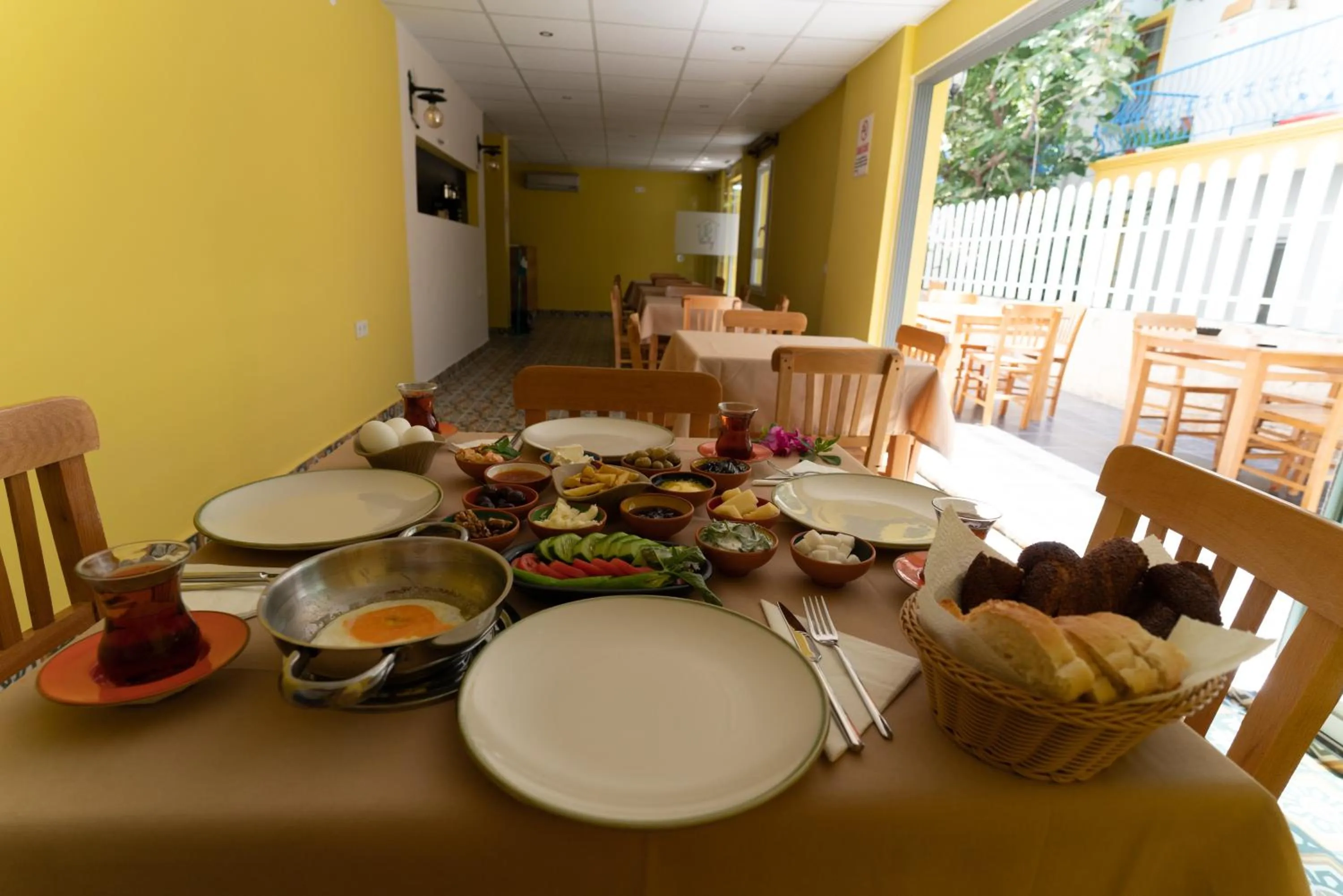 Breakfast in Holy Pansiyon